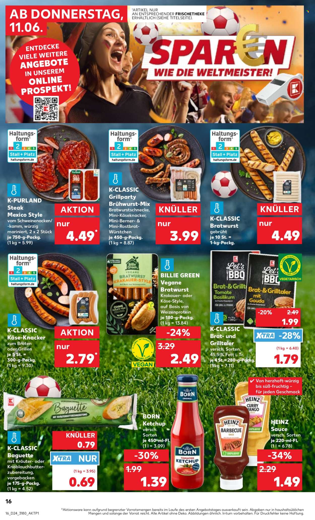 Kaufland Prospekte  - 11.06.2026 - 17.06.2026. Seite 16