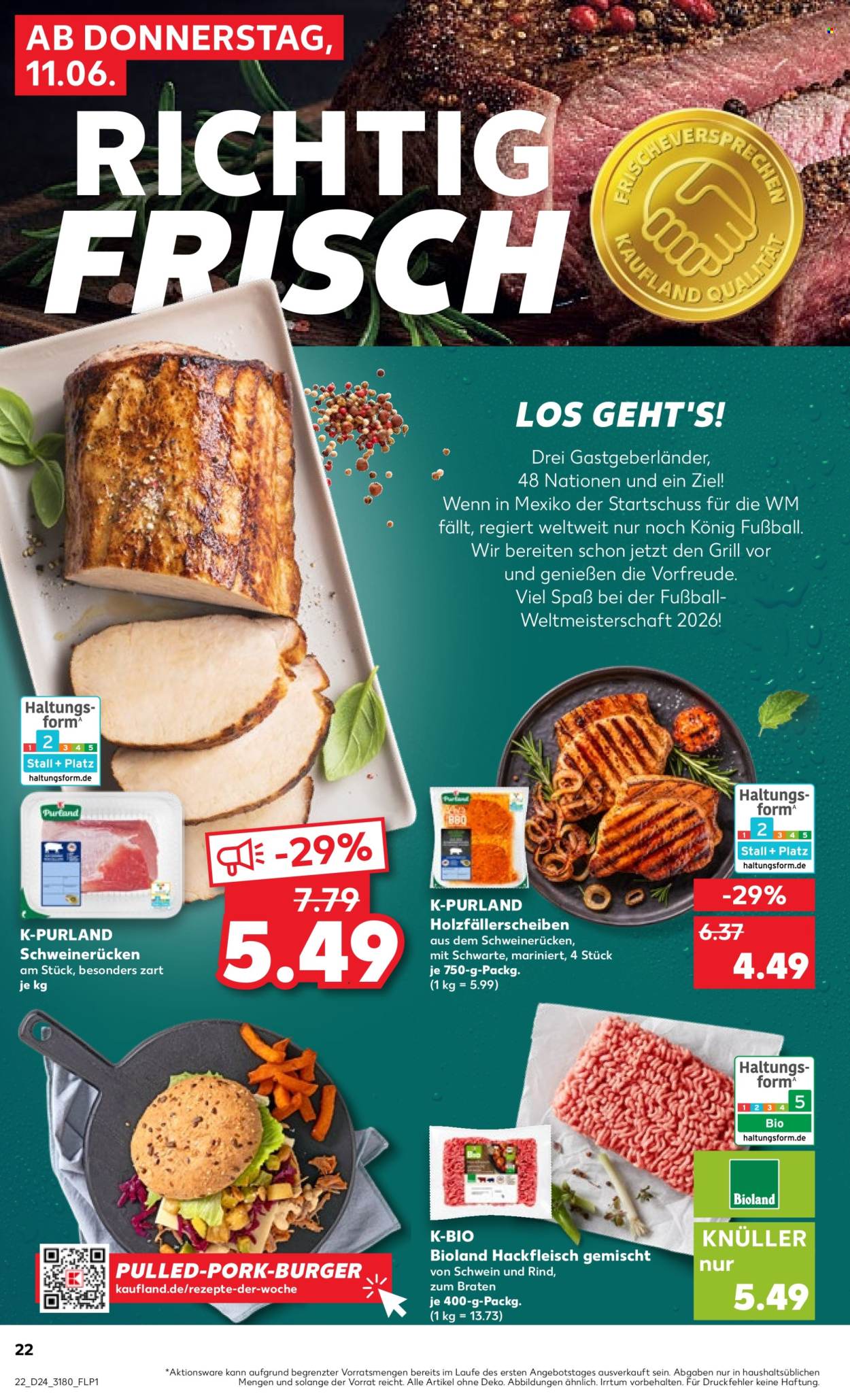 Kaufland Prospekte  - 11.06.2026 - 17.06.2026. Seite 22