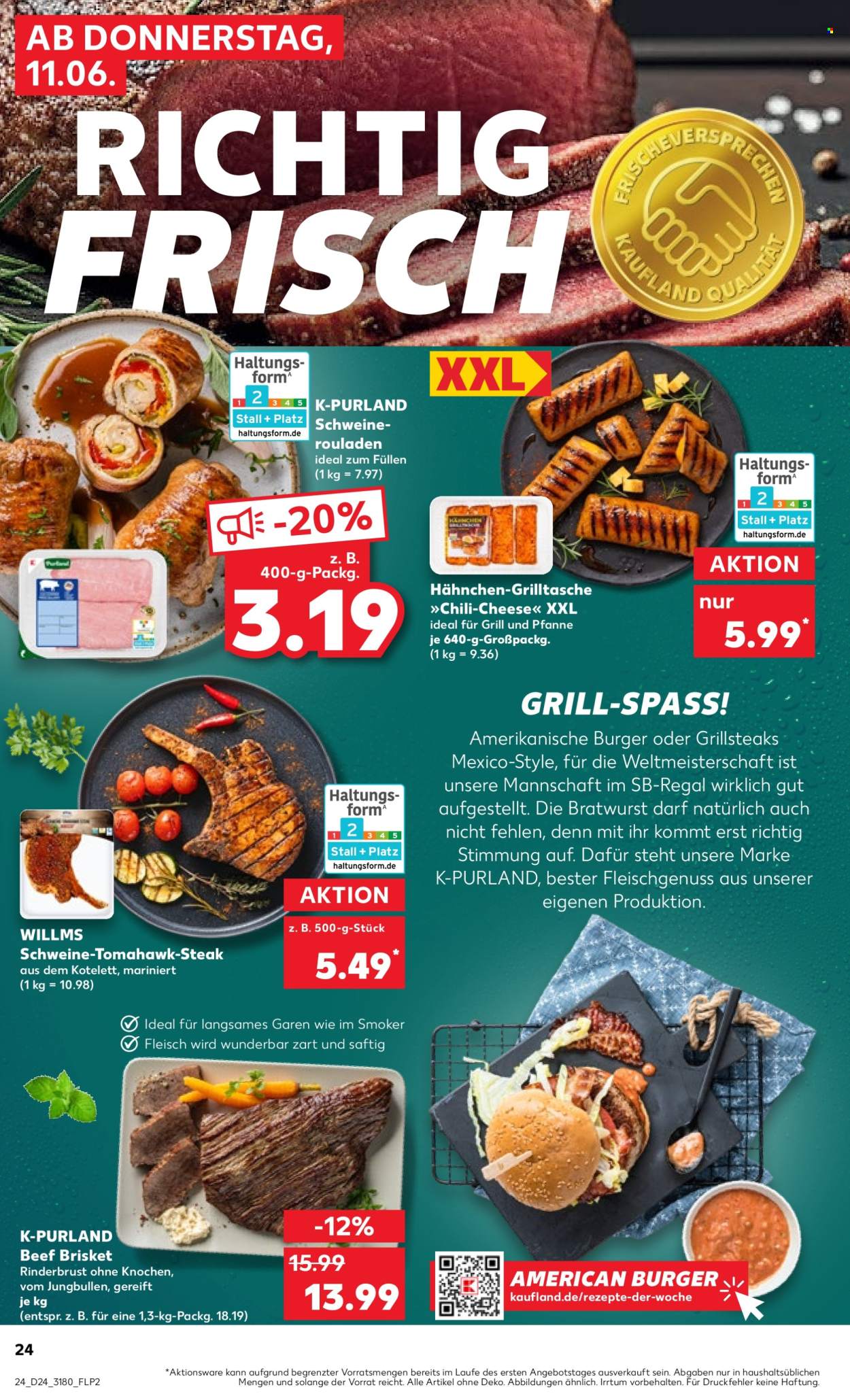 Kaufland Prospekte  - 11.06.2026 - 17.06.2026. Seite 24