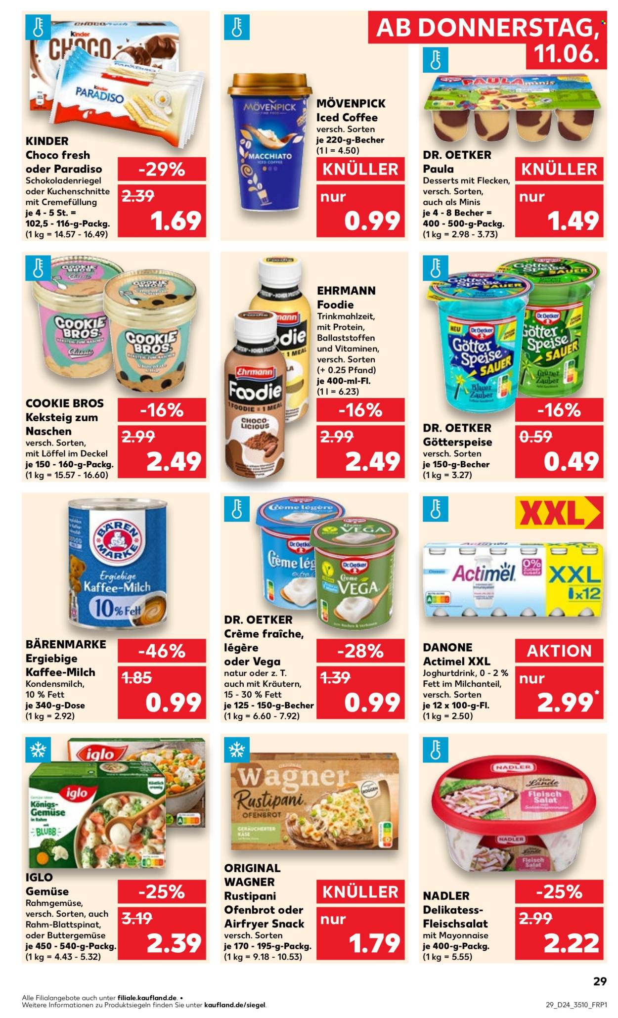 Kaufland Prospekte  - 11.06.2026 - 17.06.2026. Seite 29