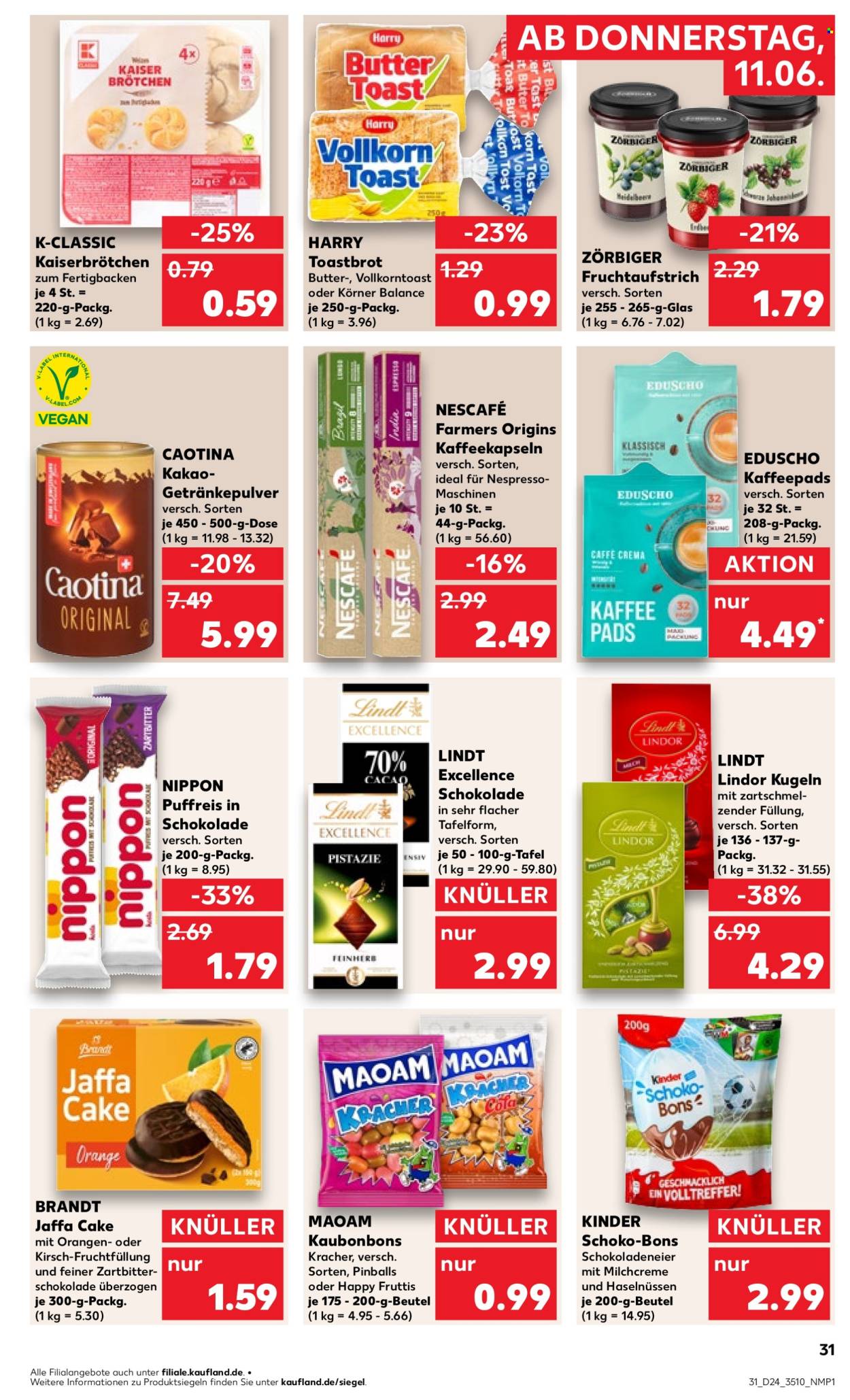 Kaufland Prospekte  - 11.06.2026 - 17.06.2026. Seite 31