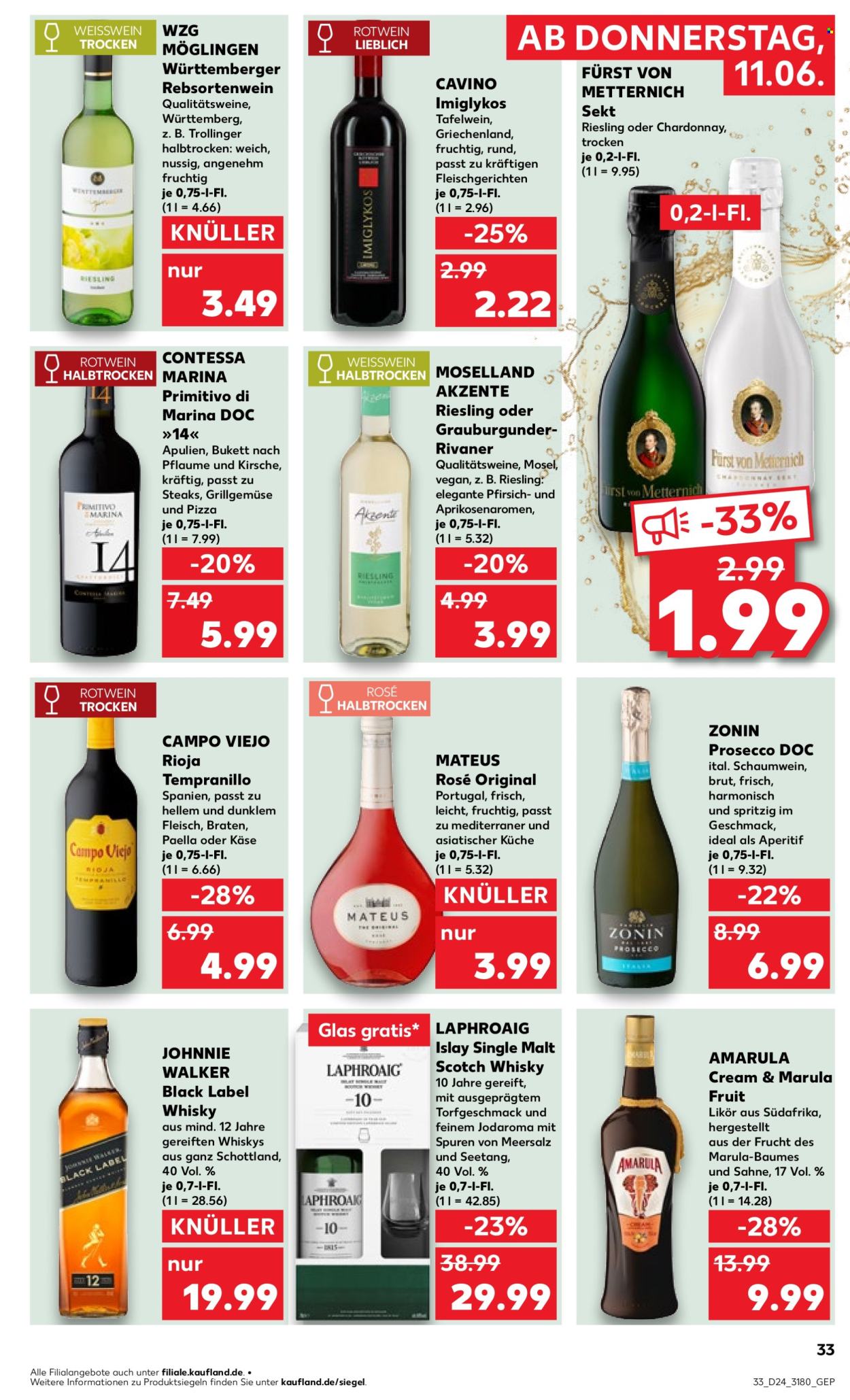 Kaufland Prospekte  - 11.06.2026 - 17.06.2026. Seite 33