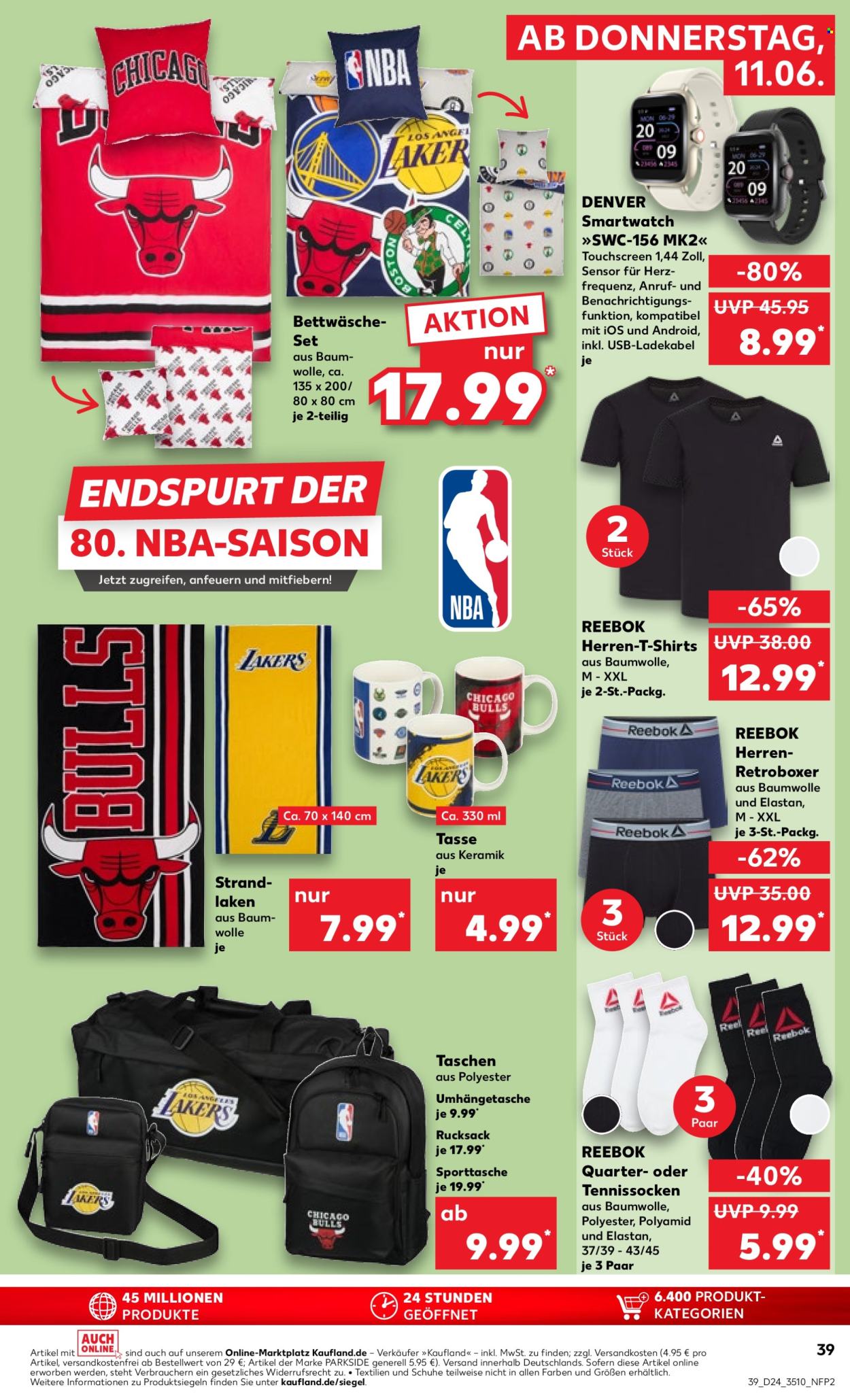 Kaufland Prospekte  - 11.06.2026 - 17.06.2026. Seite 39