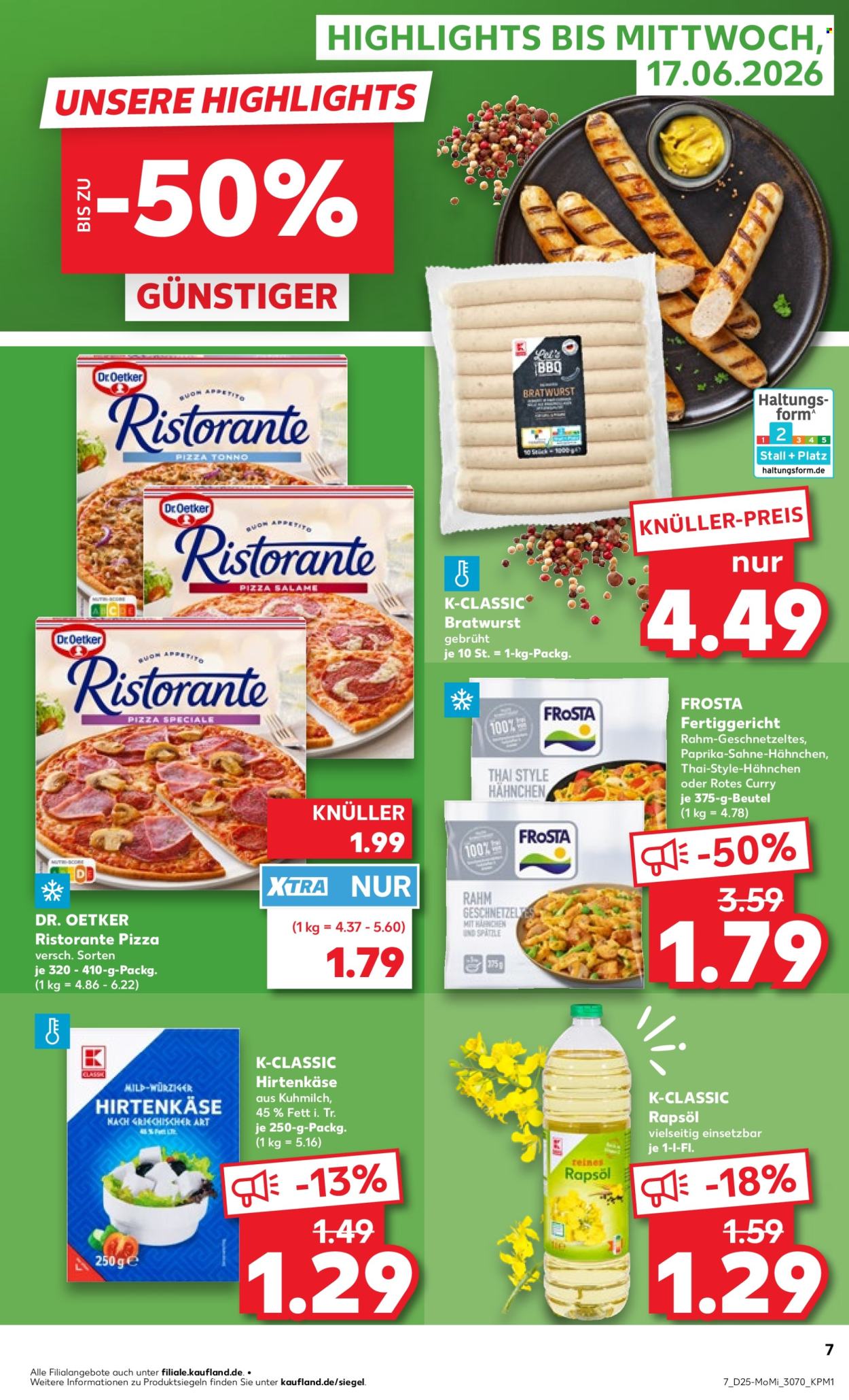 Kaufland Prospekte  - 11.06.2026 - 17.06.2026. Seite 50