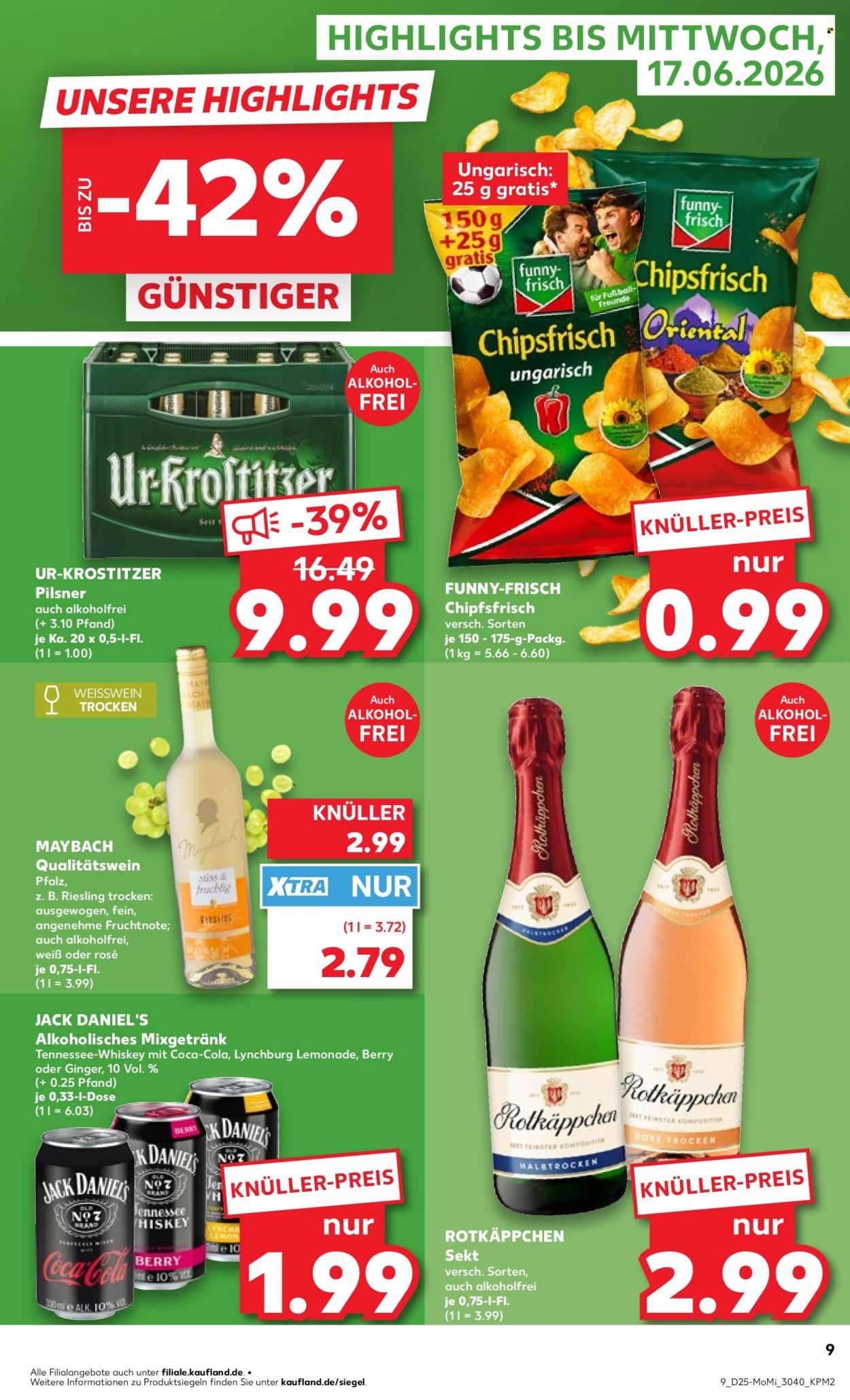 Kaufland Prospekte  - 11.06.2026 - 17.06.2026. Seite 52