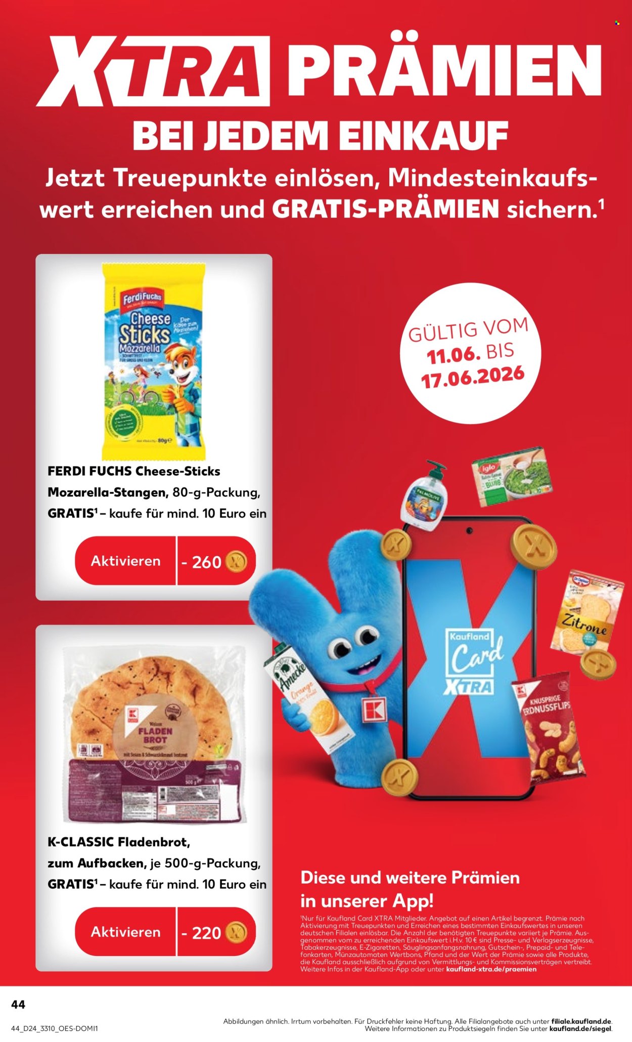 Kaufland Prospekte  - 11.06.2026 - 17.06.2026. Seite 53