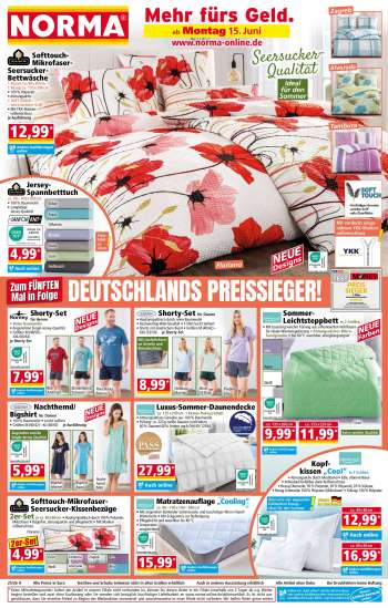 Prospekte Norma - 15.06.2026 - 21.06.2026.