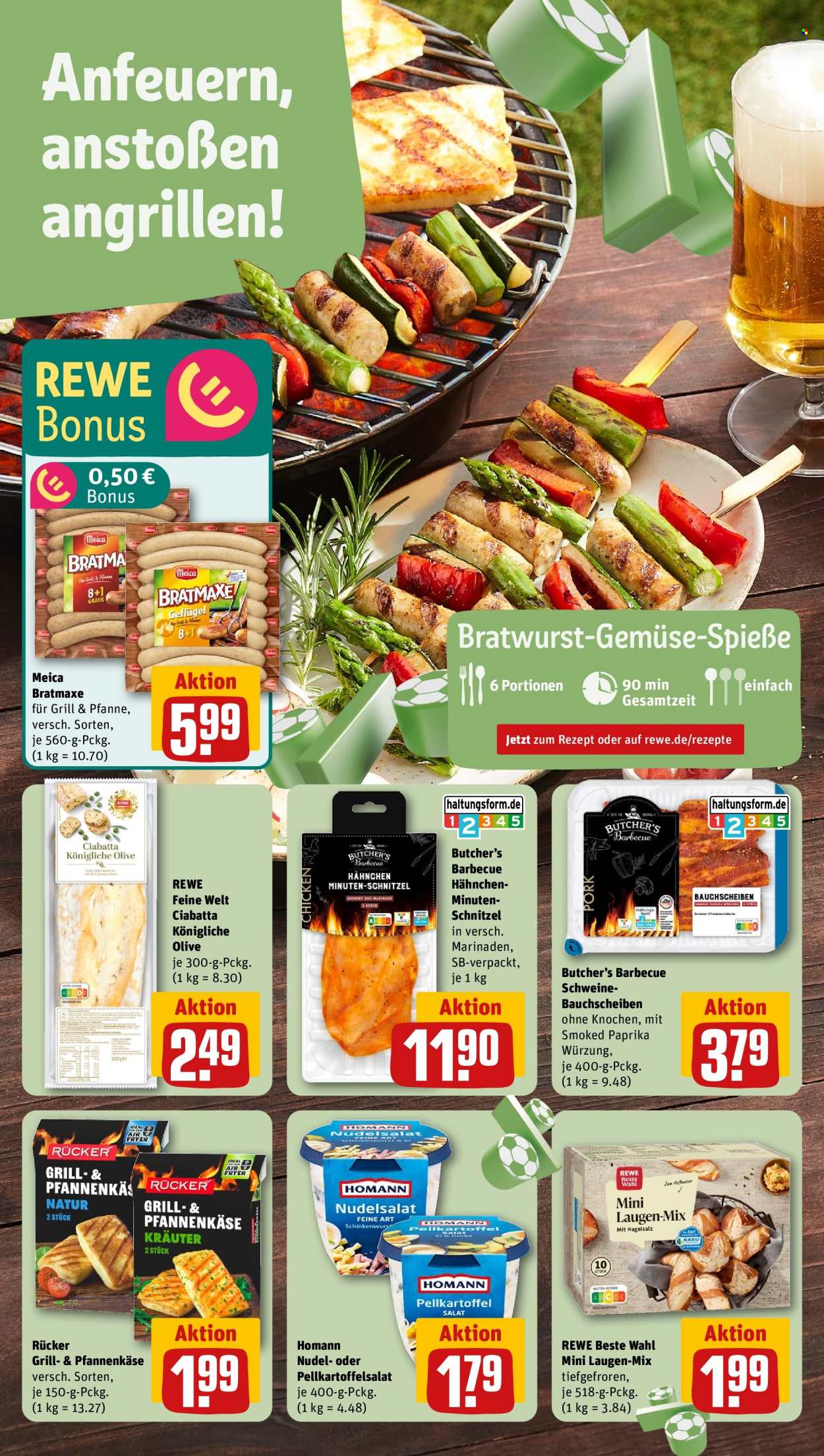 REWE Prospekte  - 8.06.2026 - 14.06.2026. Seite 4
