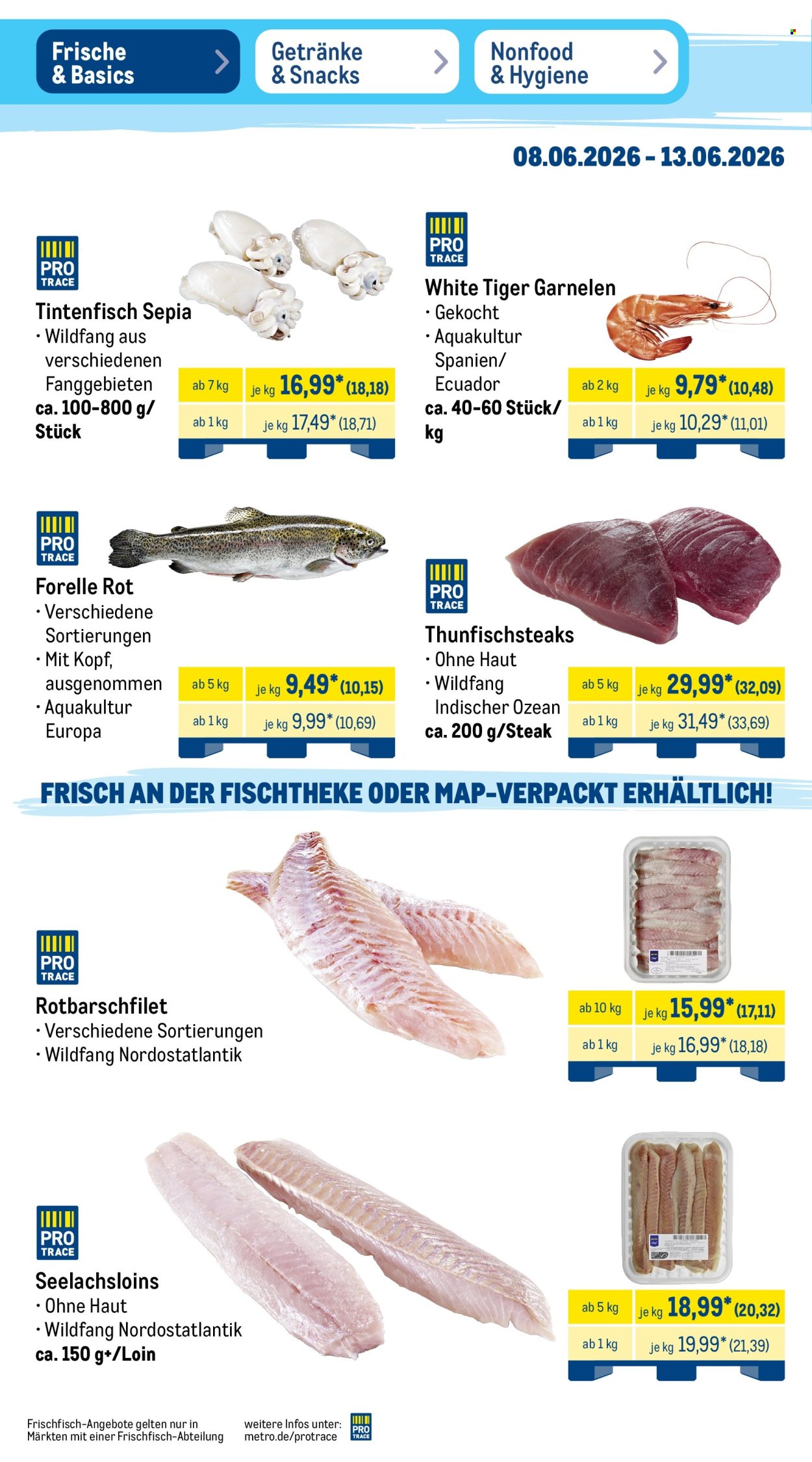 Metro Prospekte  - 8.06.2026 - 13.06.2026. Seite 6