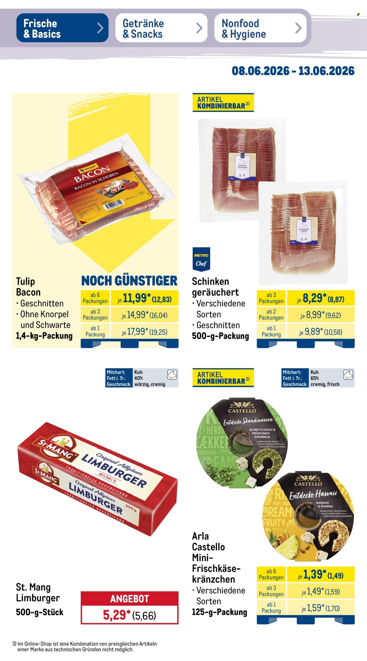 Metro Prospekte  - 8.06.2026 - 13.06.2026. Seite 13