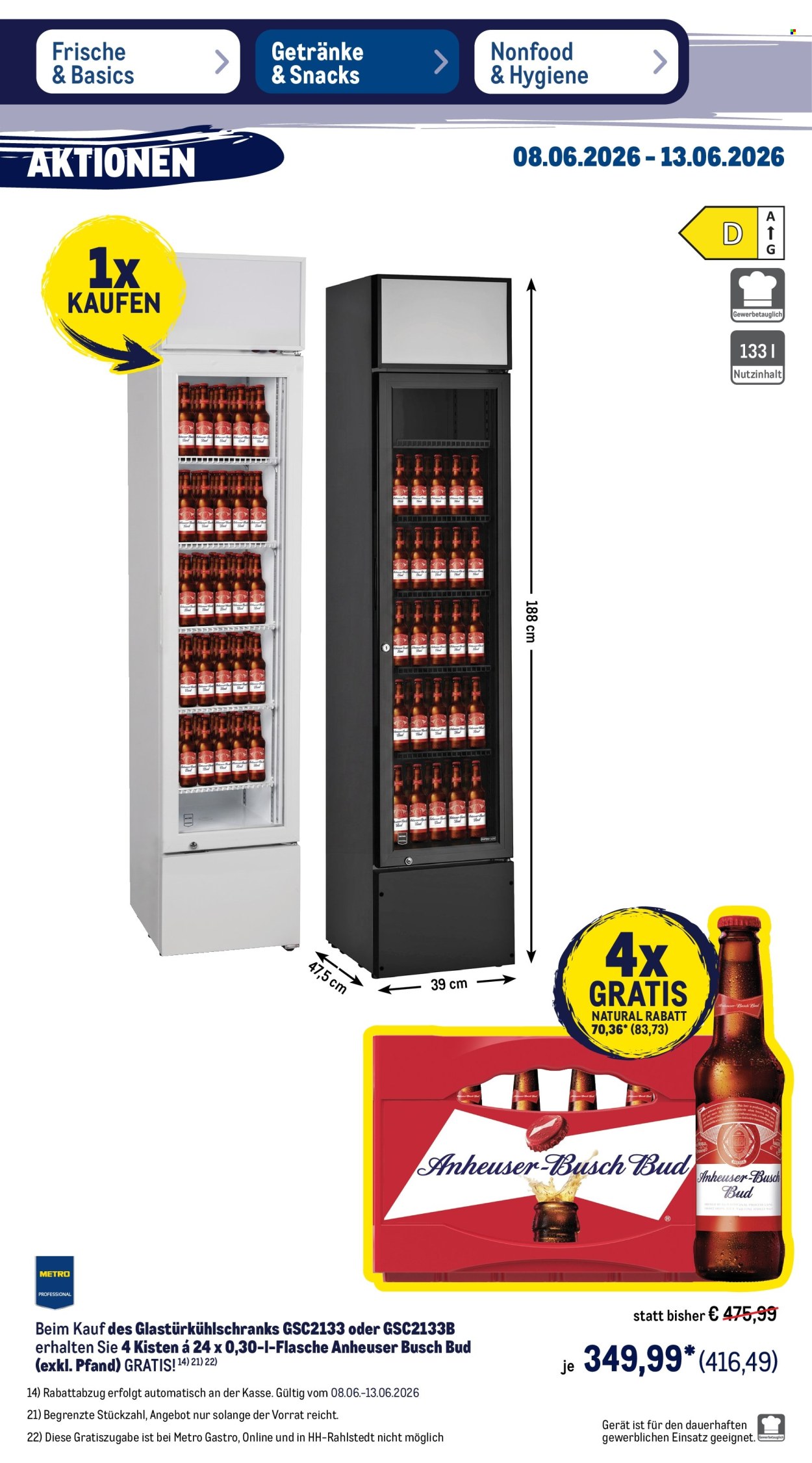 Metro Prospekte  - 8.06.2026 - 13.06.2026. Seite 29