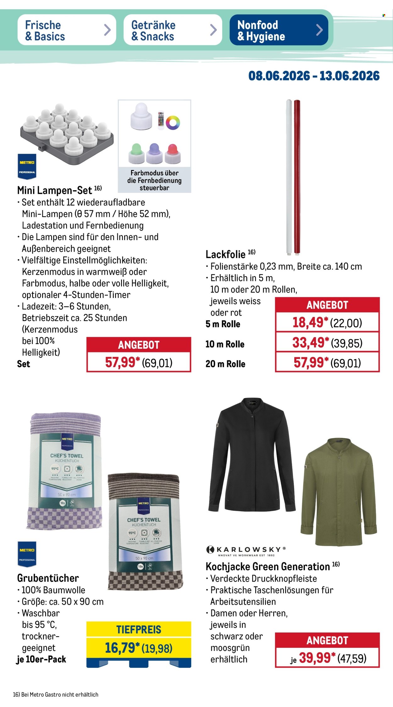 Metro Prospekte  - 8.06.2026 - 13.06.2026. Seite 44