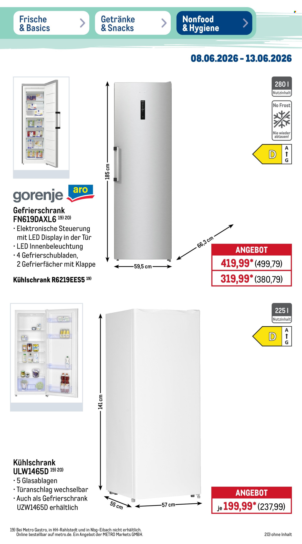 Metro Prospekte  - 8.06.2026 - 13.06.2026. Seite 47