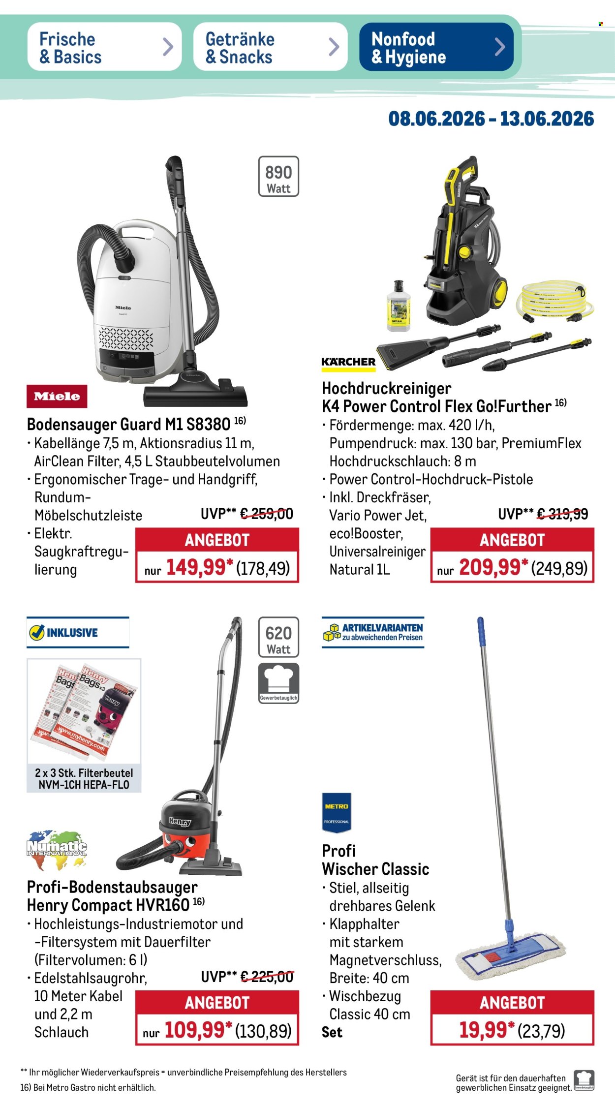 Metro Prospekte  - 8.06.2026 - 13.06.2026. Seite 49