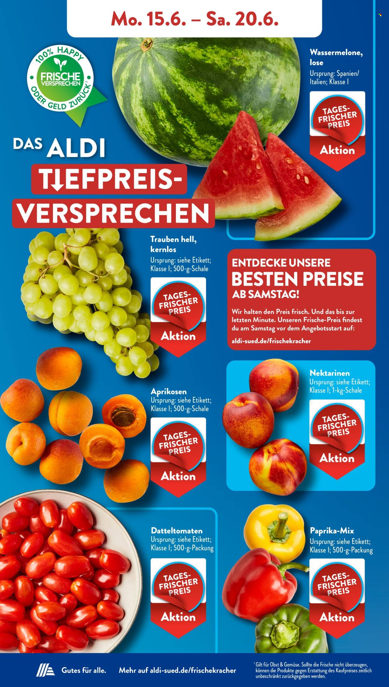 ALDI SÜD Prospekte  - 15.06.2026 - 20.06.2026. Seite 3