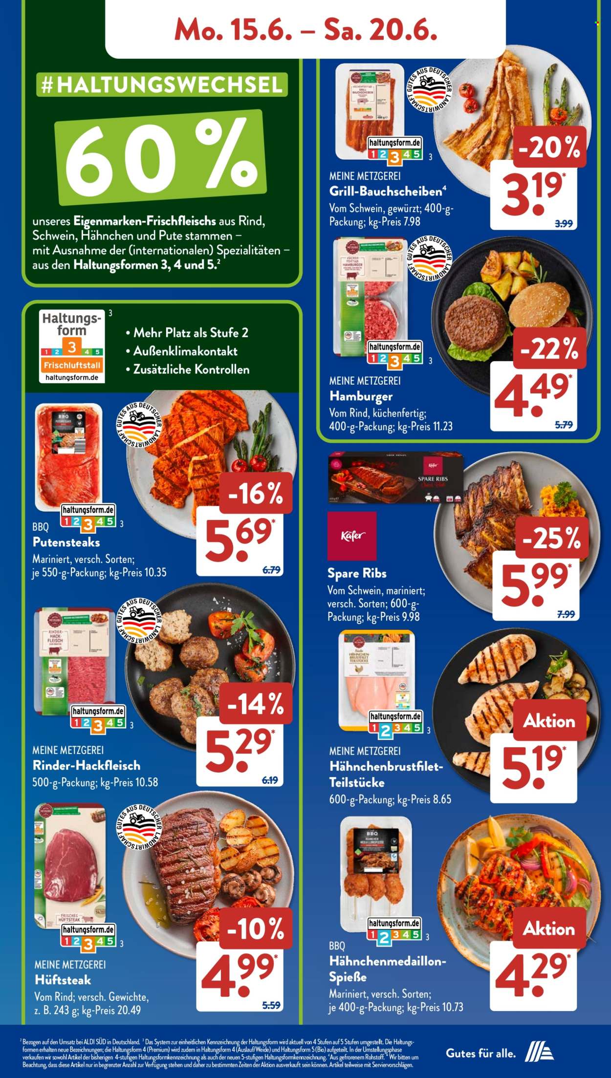 ALDI SÜD Prospekte  - 15.06.2026 - 20.06.2026. Seite 4