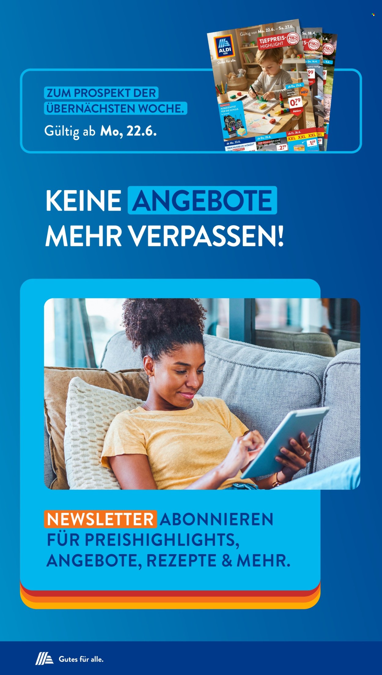 ALDI SÜD Prospekte  - 15.06.2026 - 20.06.2026. Seite 33