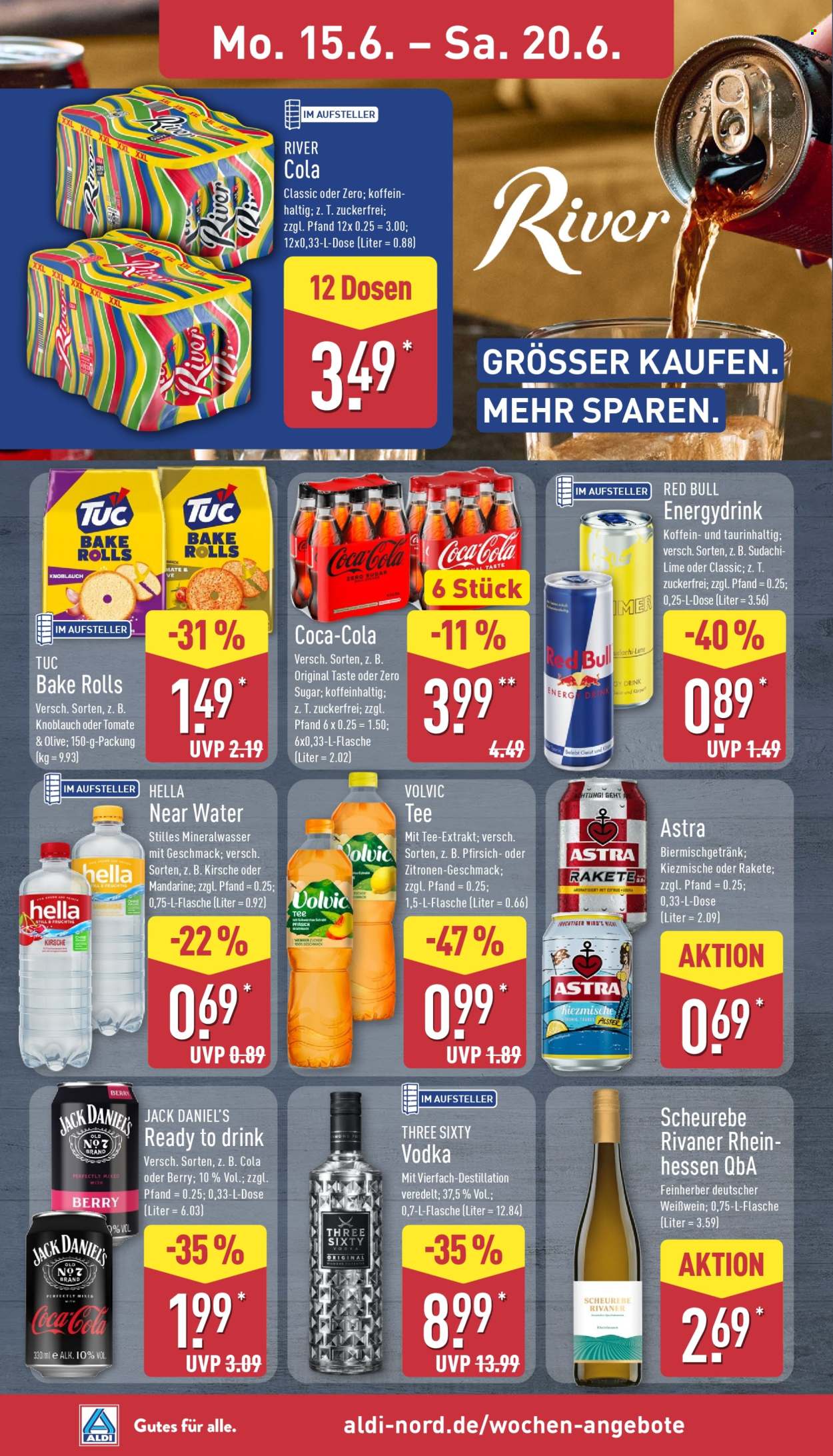 ALDI Nord Prospekte  - 15.06.2026 - 20.06.2026. Seite 12