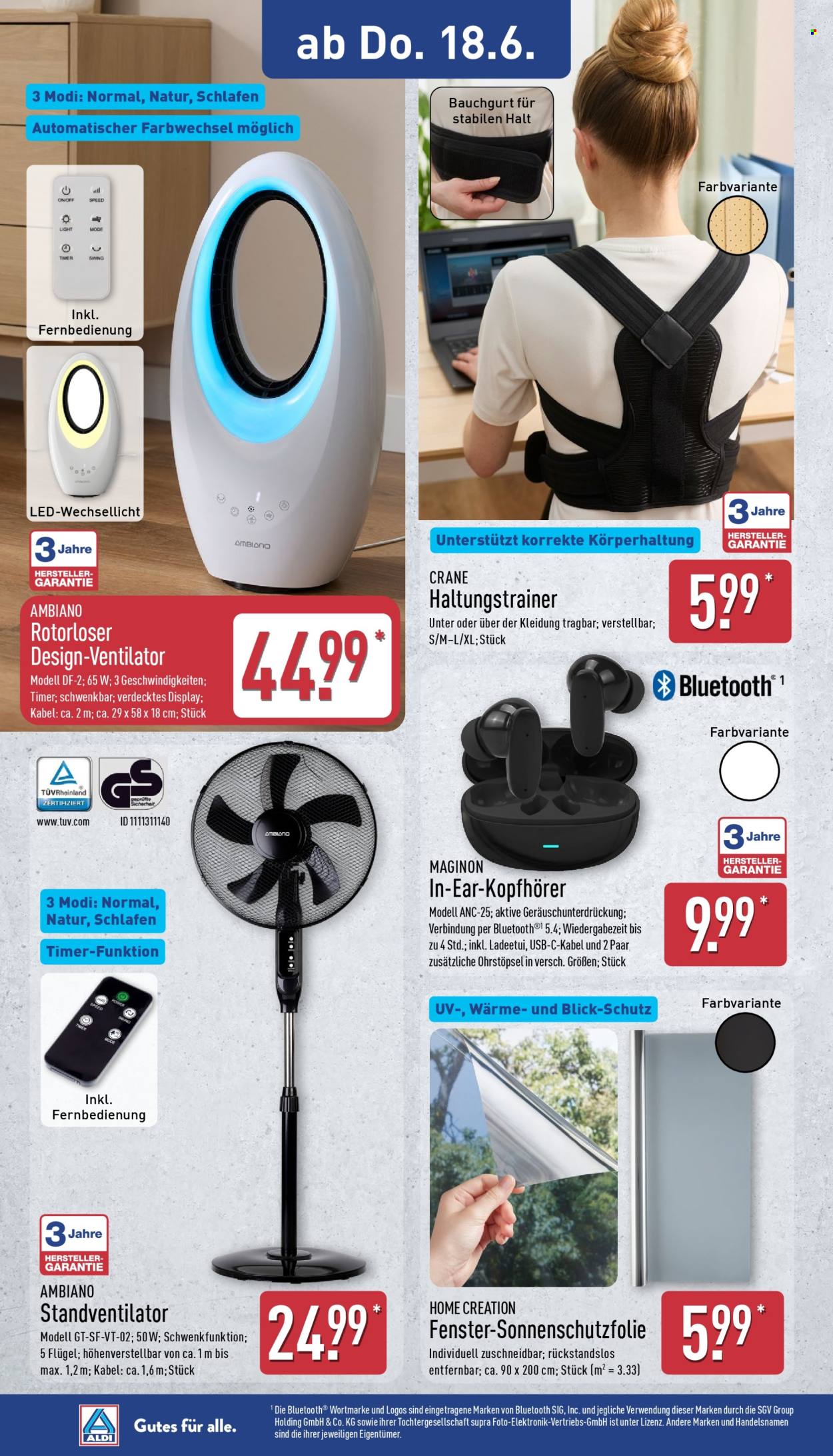 ALDI Nord Prospekte  - 15.06.2026 - 20.06.2026. Seite 26
