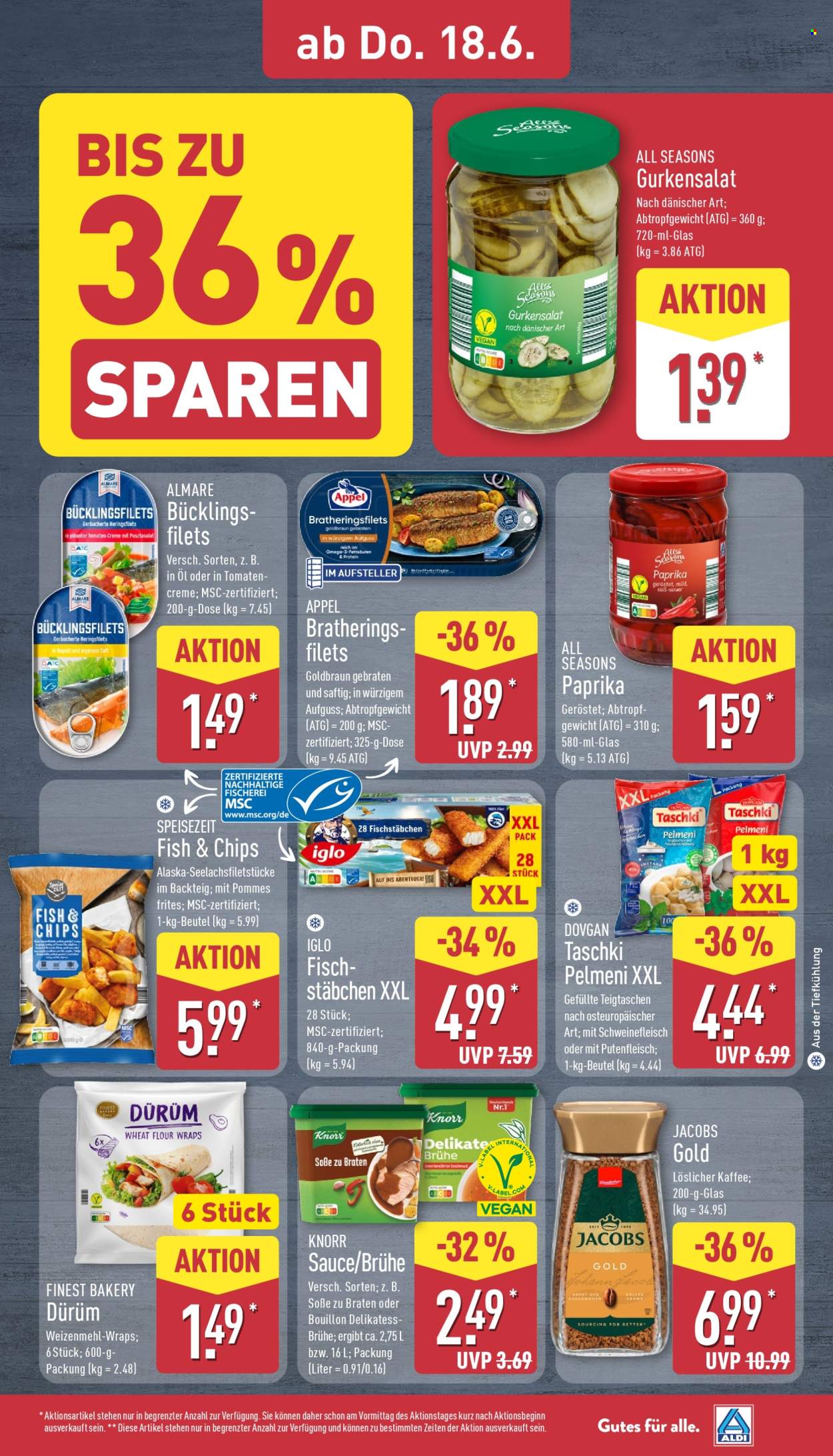 ALDI Nord Prospekte  - 15.06.2026 - 20.06.2026. Seite 33