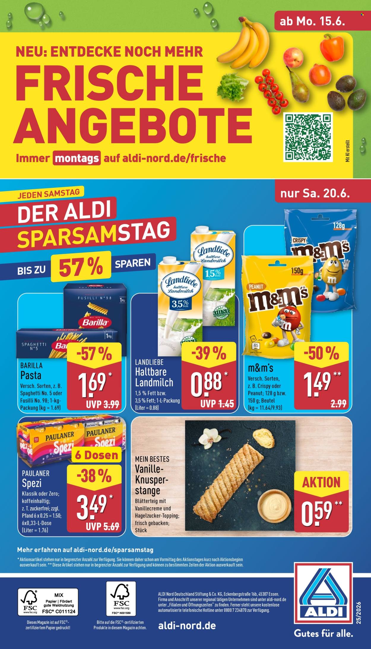 ALDI Nord Prospekte  - 15.06.2026 - 20.06.2026. Seite 36