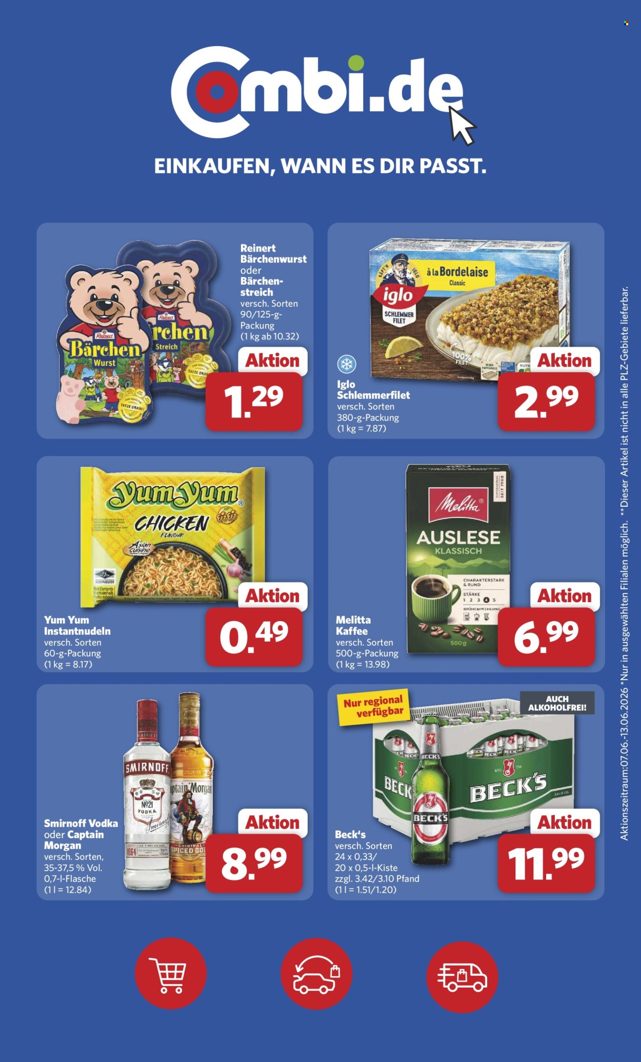 Combi Prospekte  - 7.06.2026 - 13.06.2026. Seite 2
