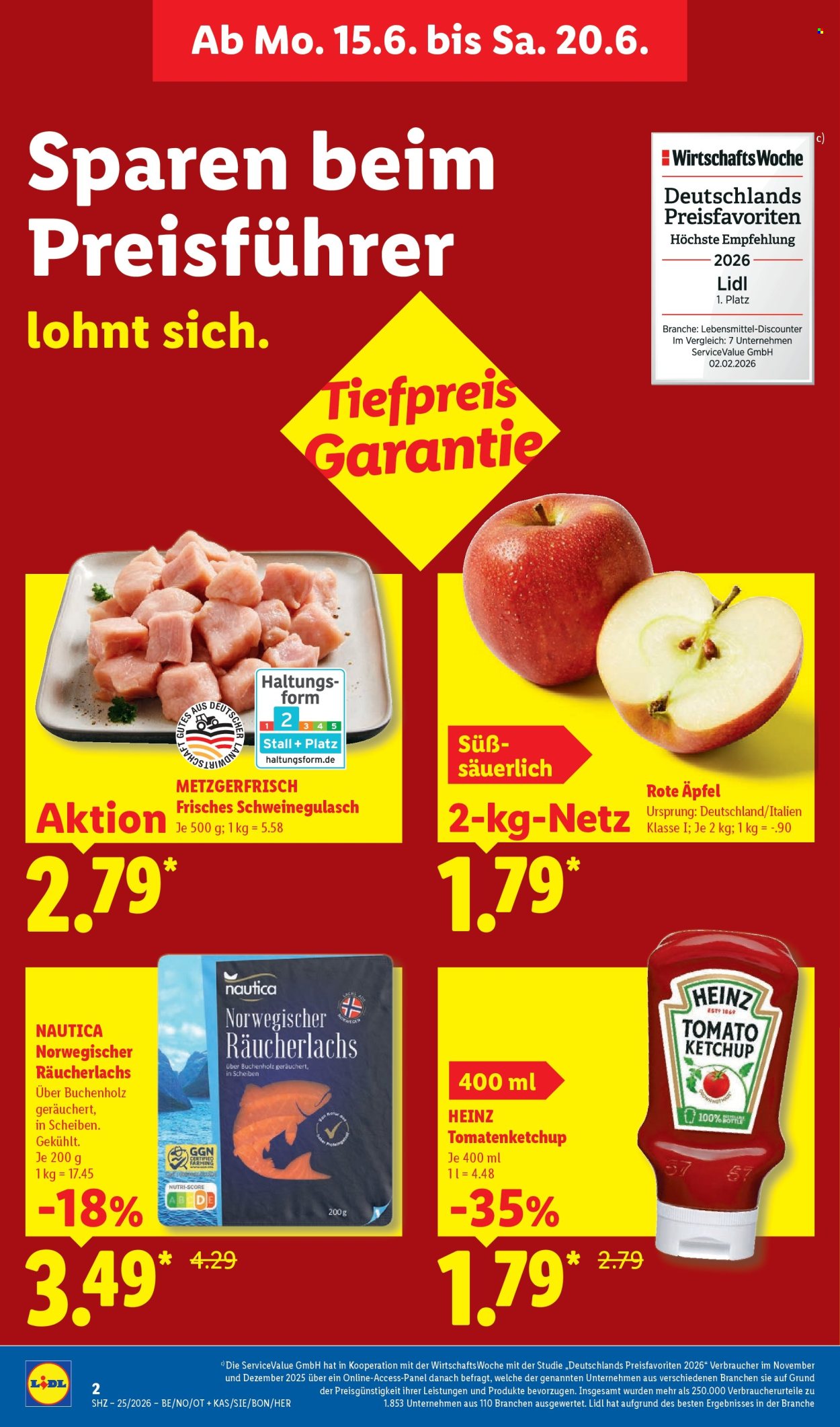 Lidl Prospekte  - 15.06.2026 - 20.06.2026. Seite 2