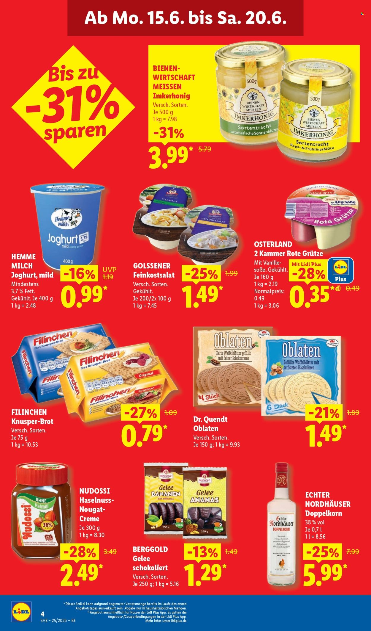 Lidl Prospekte  - 15.06.2026 - 20.06.2026. Seite 4