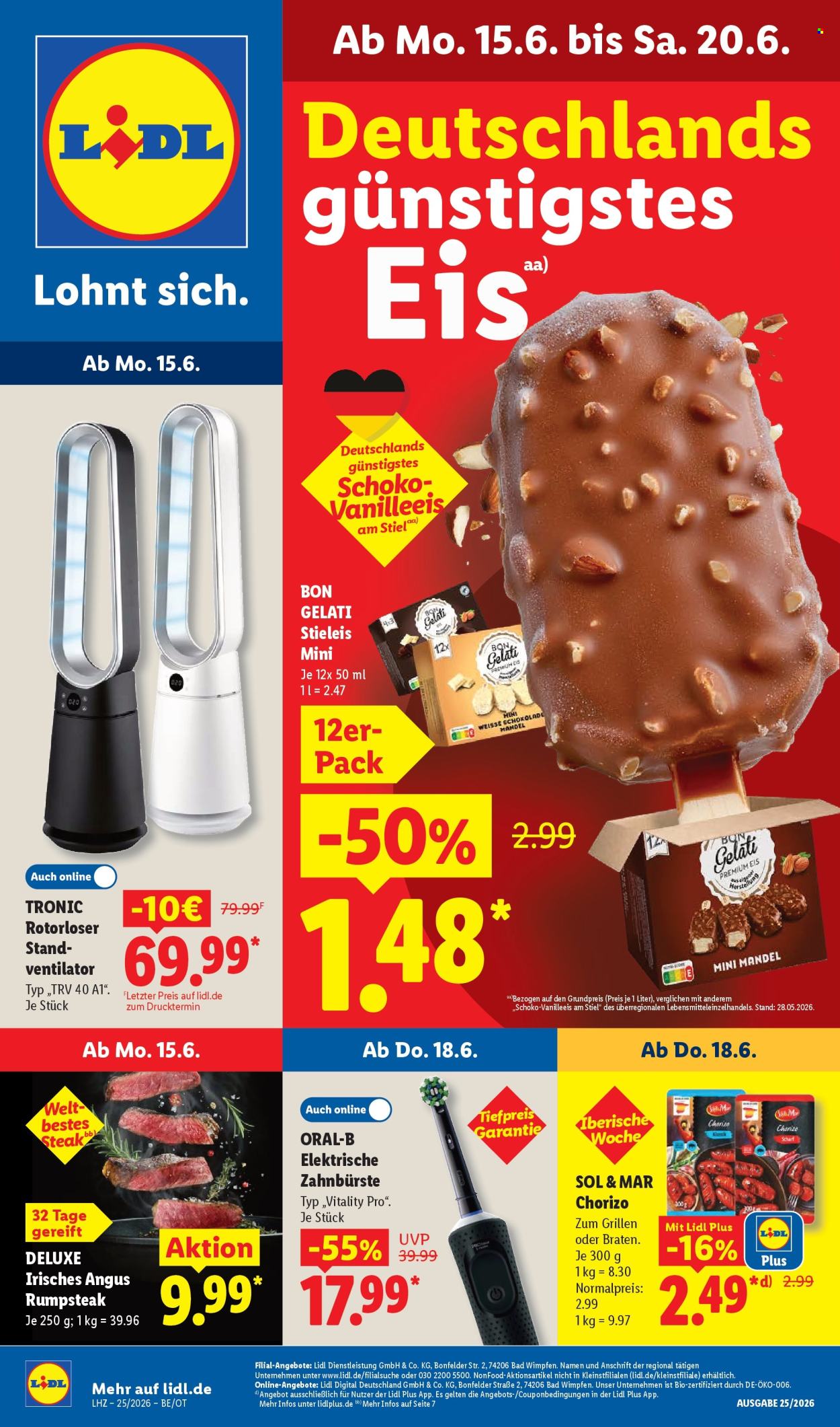 Lidl Prospekte  - 15.06.2026 - 20.06.2026. Seite 5