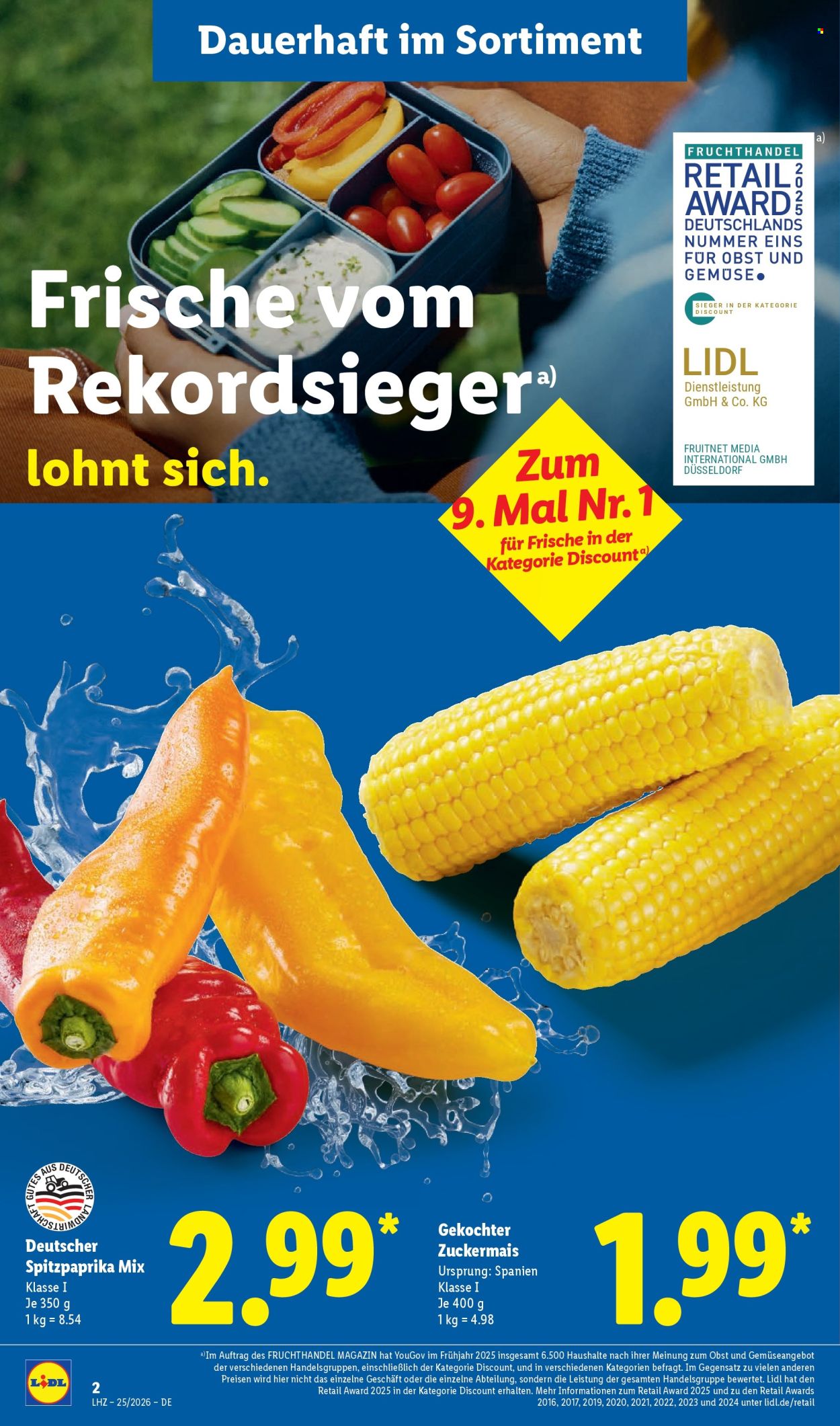 Lidl Prospekte  - 15.06.2026 - 20.06.2026. Seite 10