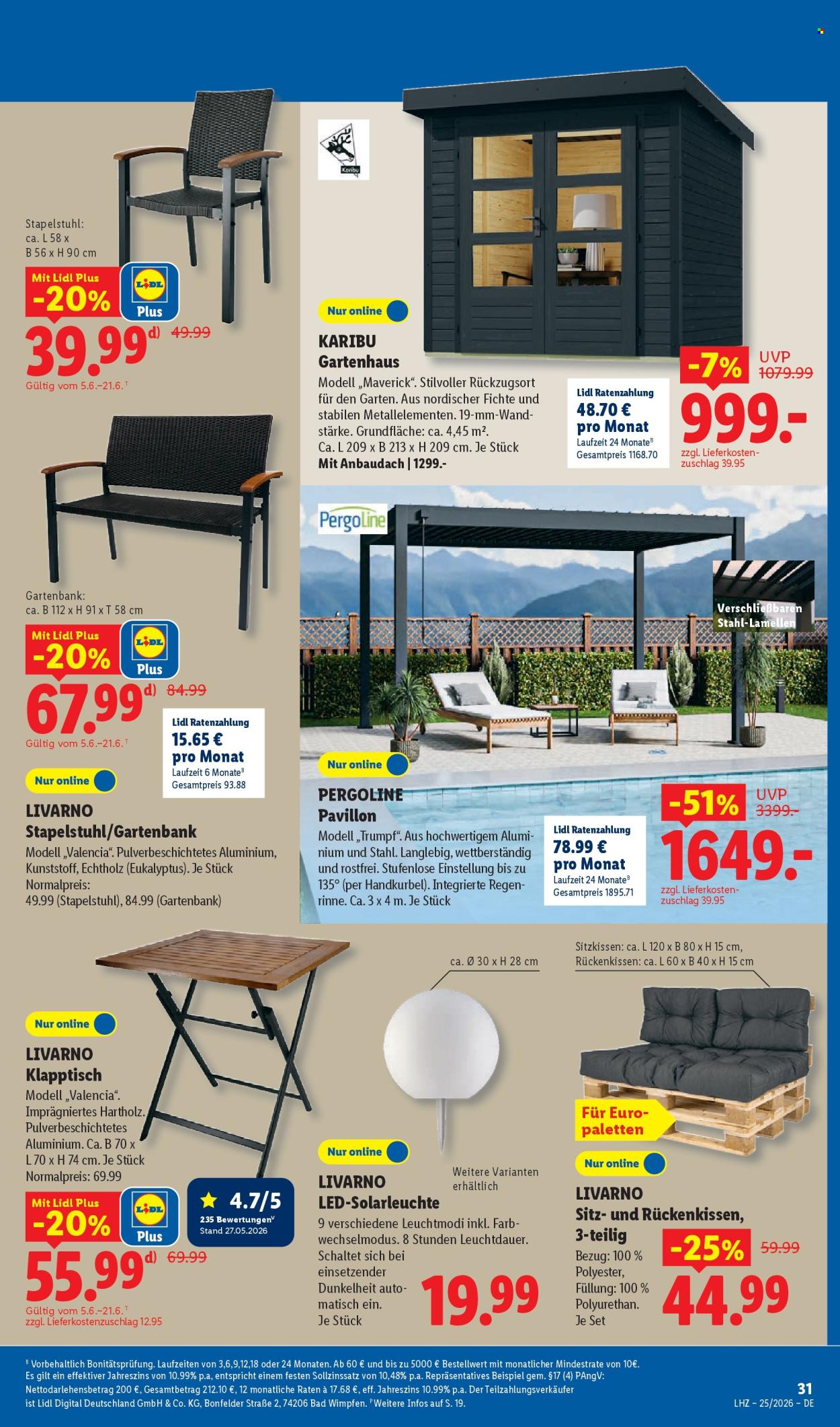 Lidl Prospekte  - 15.06.2026 - 20.06.2026. Seite 13