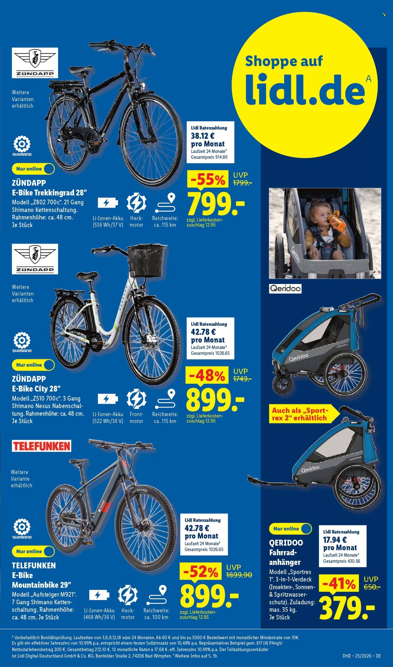 Lidl Prospekte  - 15.06.2026 - 20.06.2026. Seite 15