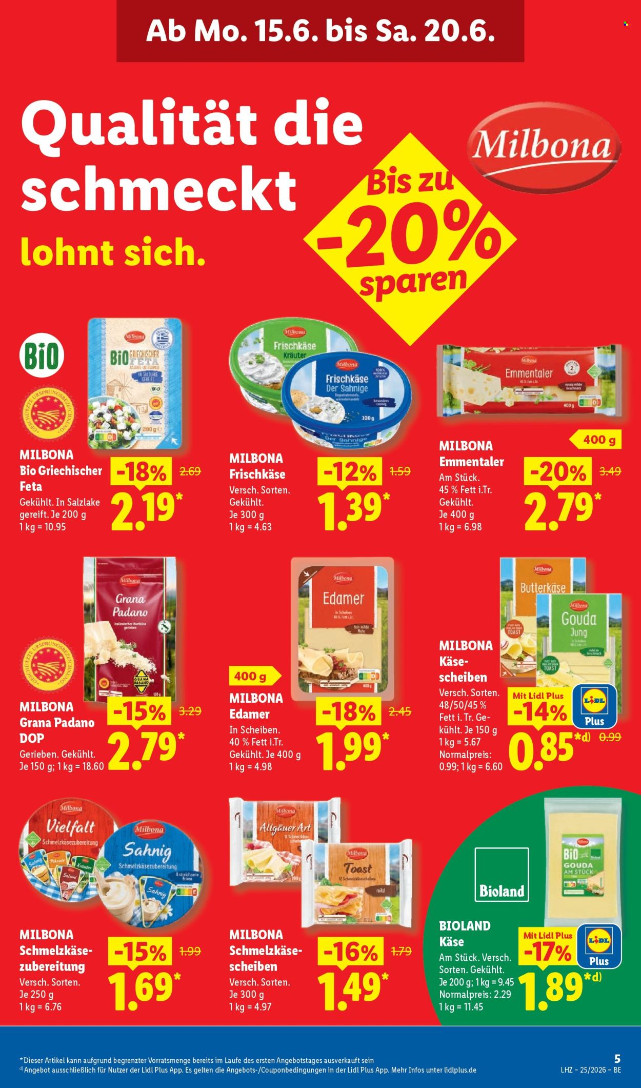 Lidl Prospekte  - 15.06.2026 - 20.06.2026. Seite 17