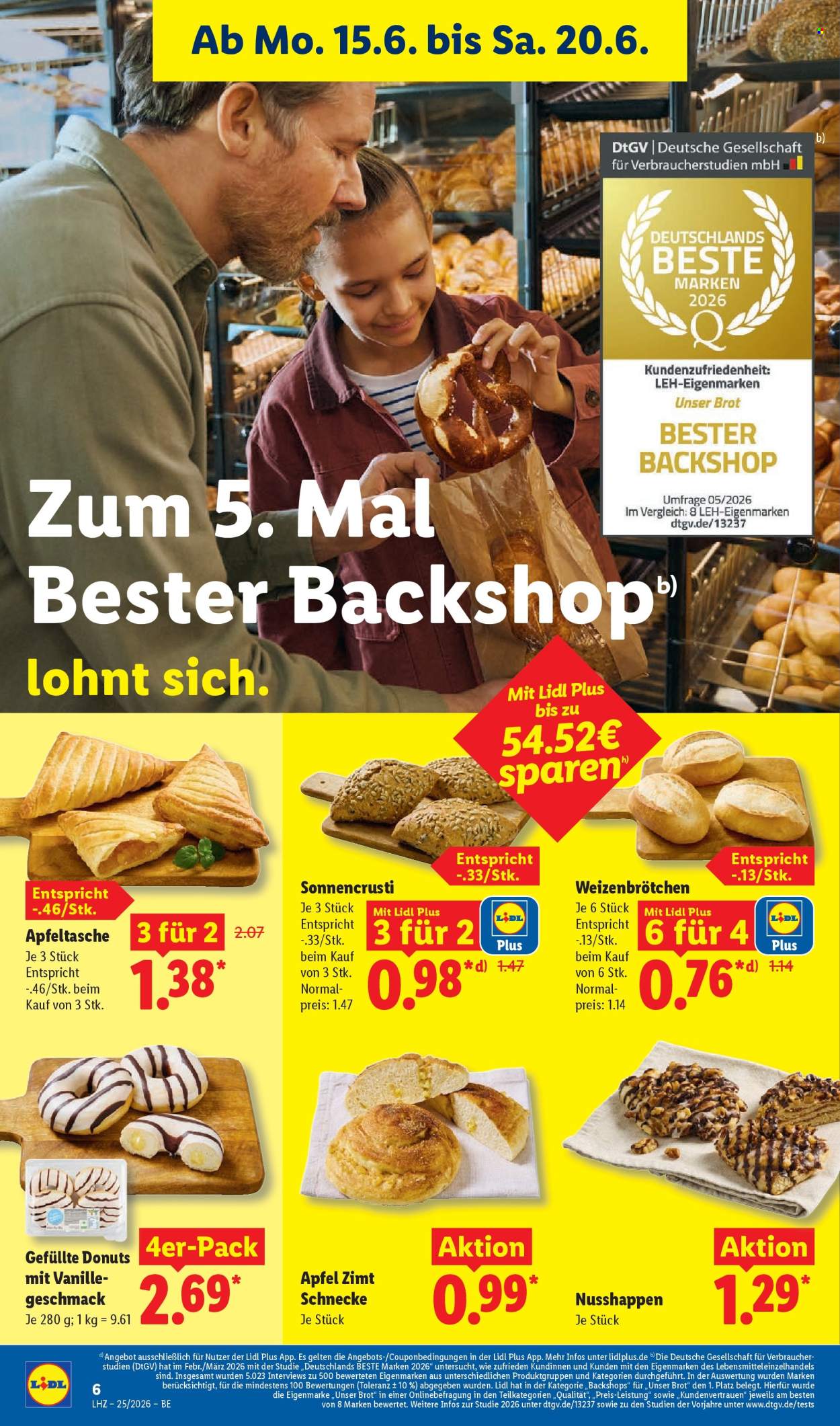 Lidl Prospekte  - 15.06.2026 - 20.06.2026. Seite 20