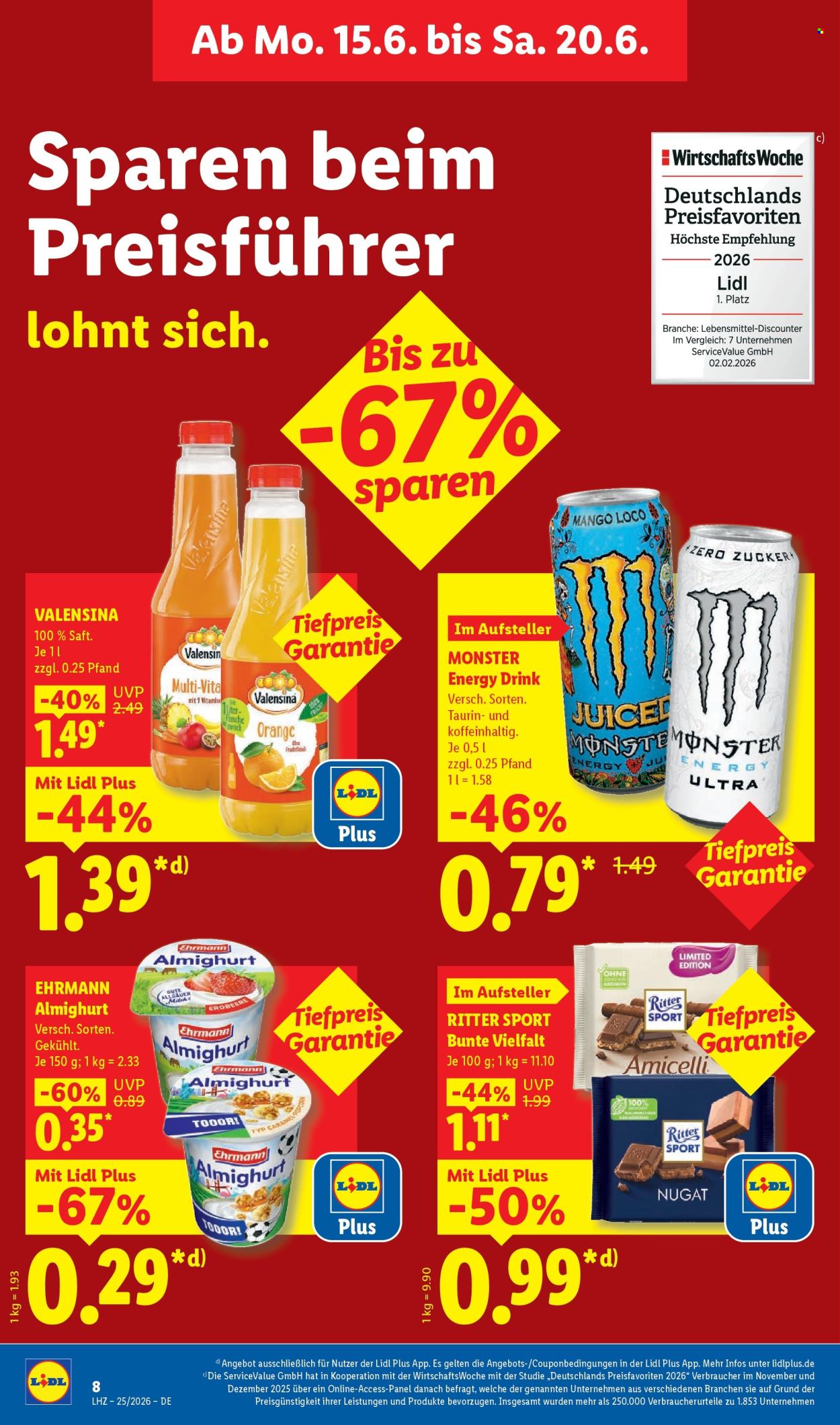 Lidl Prospekte  - 15.06.2026 - 20.06.2026. Seite 22