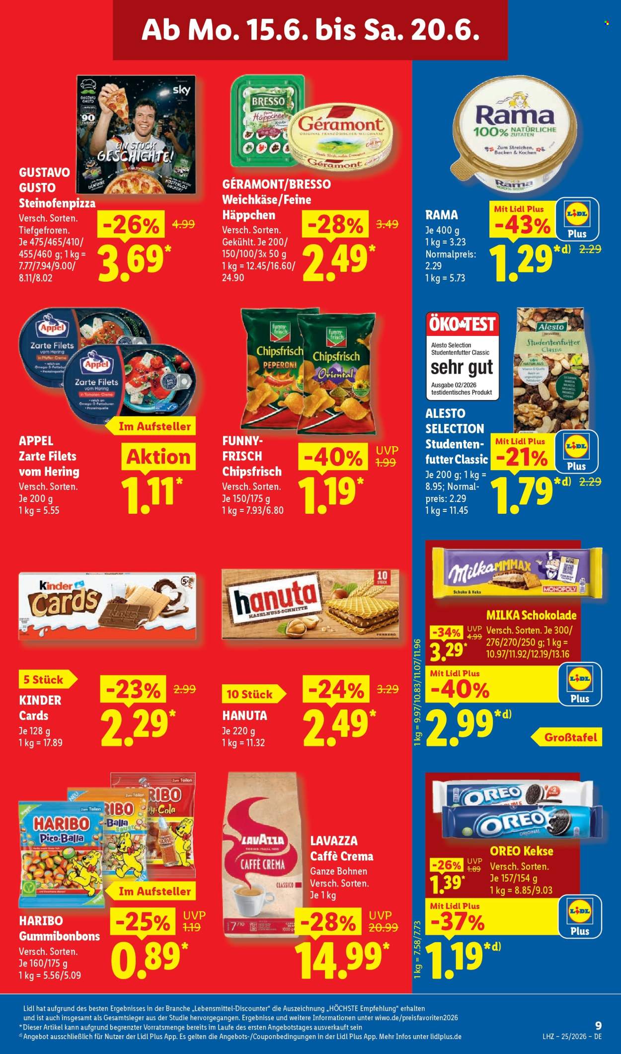 Lidl Prospekte  - 15.06.2026 - 20.06.2026. Seite 23