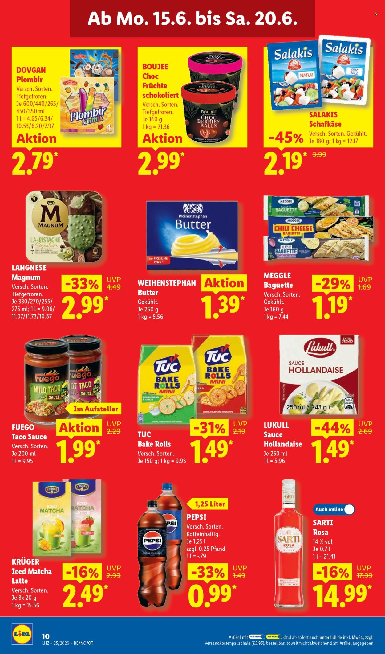 Lidl Prospekte  - 15.06.2026 - 20.06.2026. Seite 24