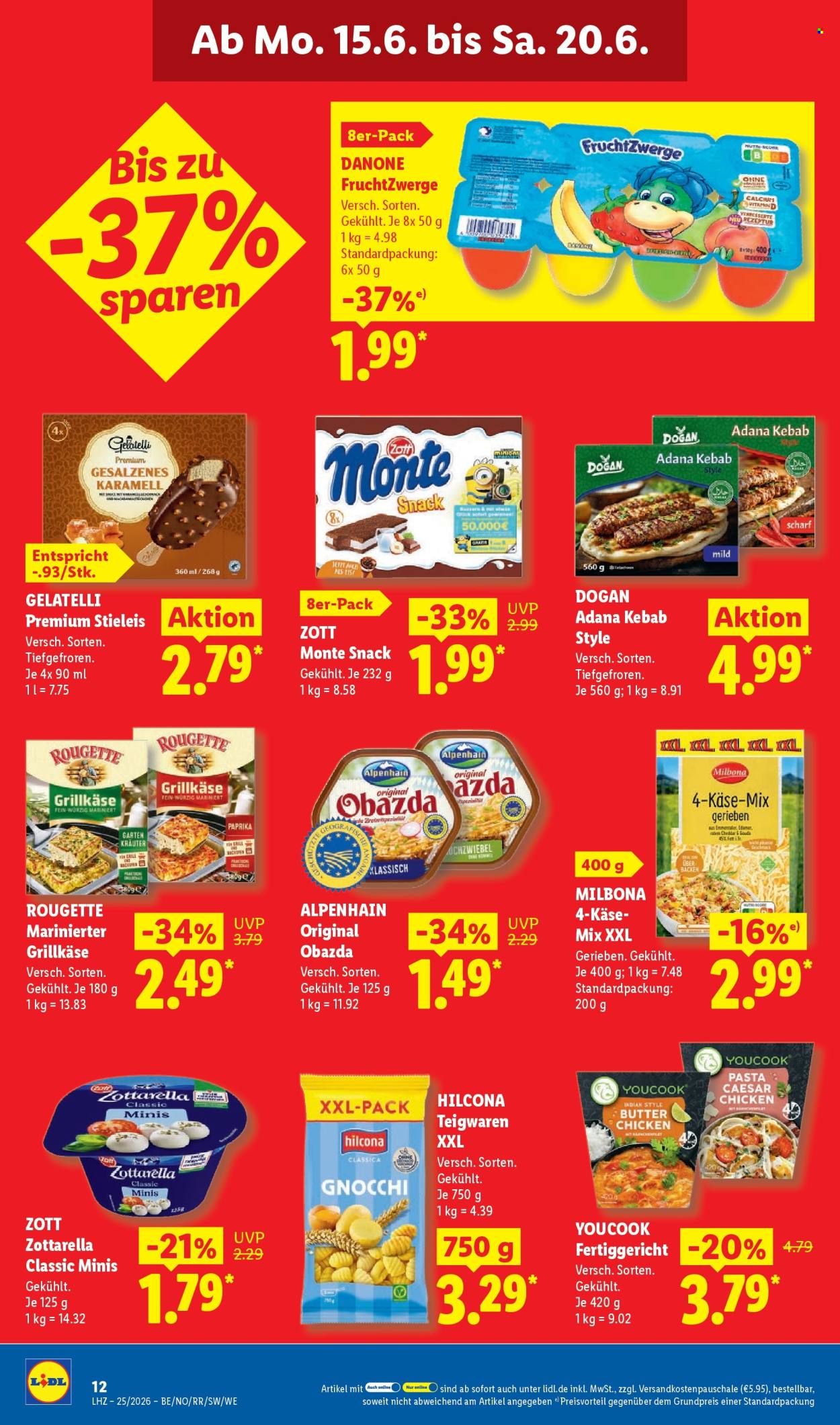 Lidl Prospekte  - 15.06.2026 - 20.06.2026. Seite 26
