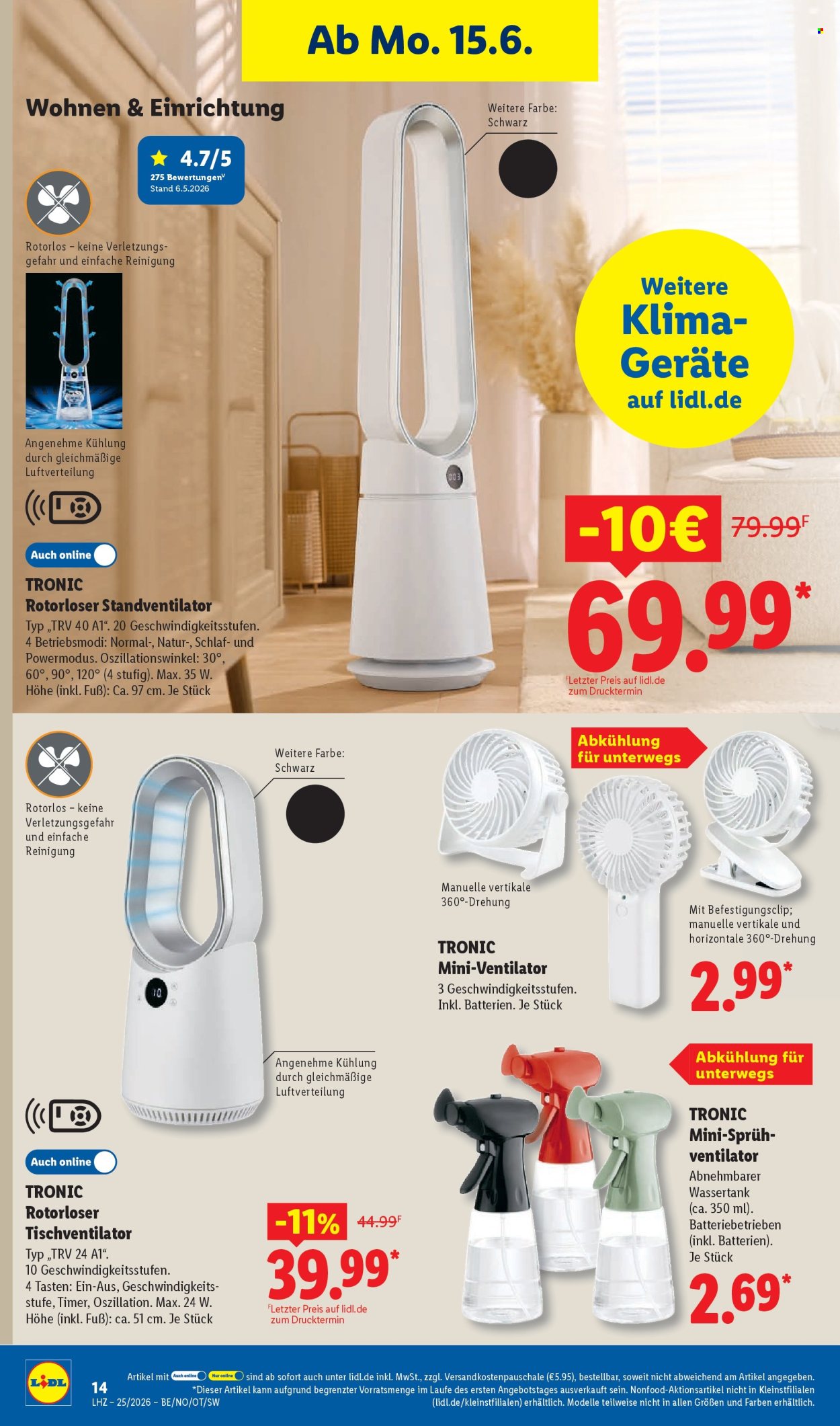 Lidl Prospekte  - 15.06.2026 - 20.06.2026. Seite 28