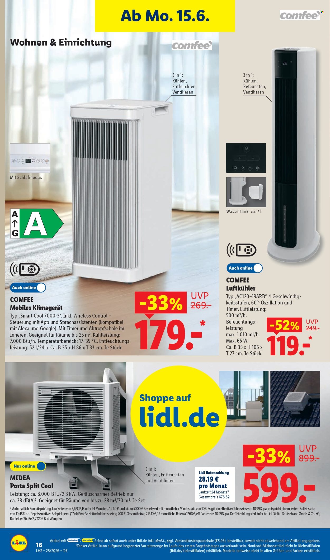 Lidl Prospekte  - 15.06.2026 - 20.06.2026. Seite 30