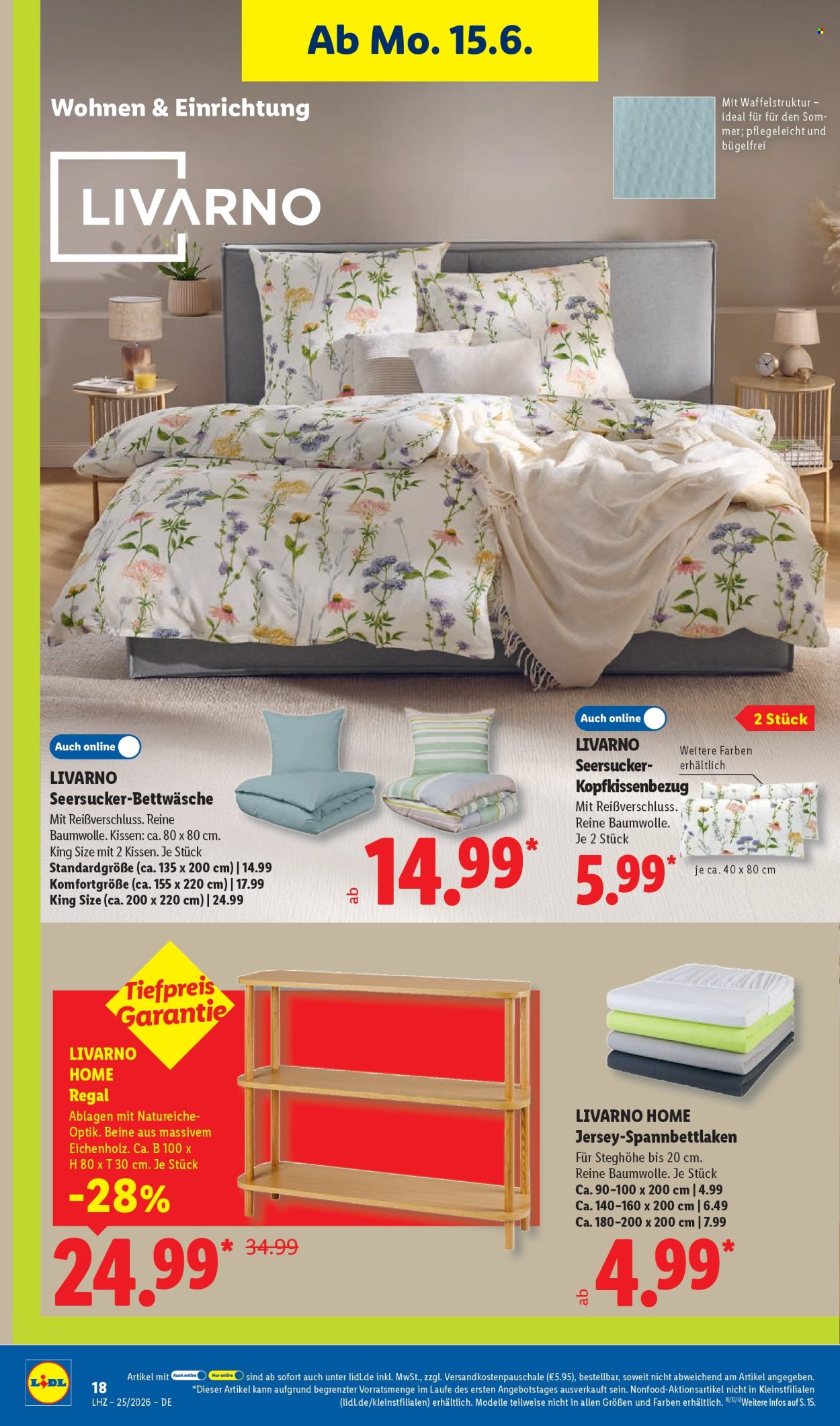 Lidl Prospekte  - 15.06.2026 - 20.06.2026. Seite 32