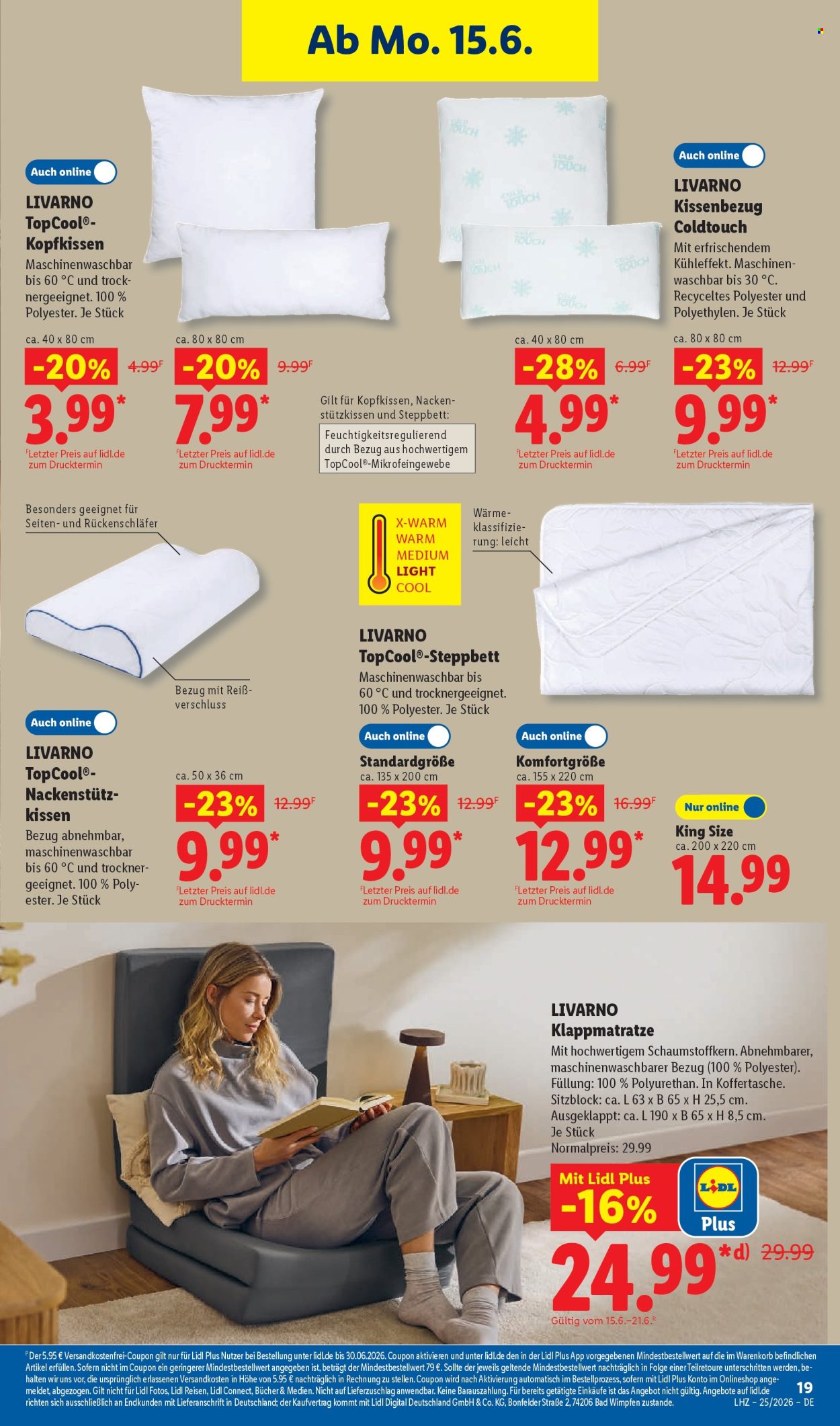 Lidl Prospekte  - 15.06.2026 - 20.06.2026. Seite 33