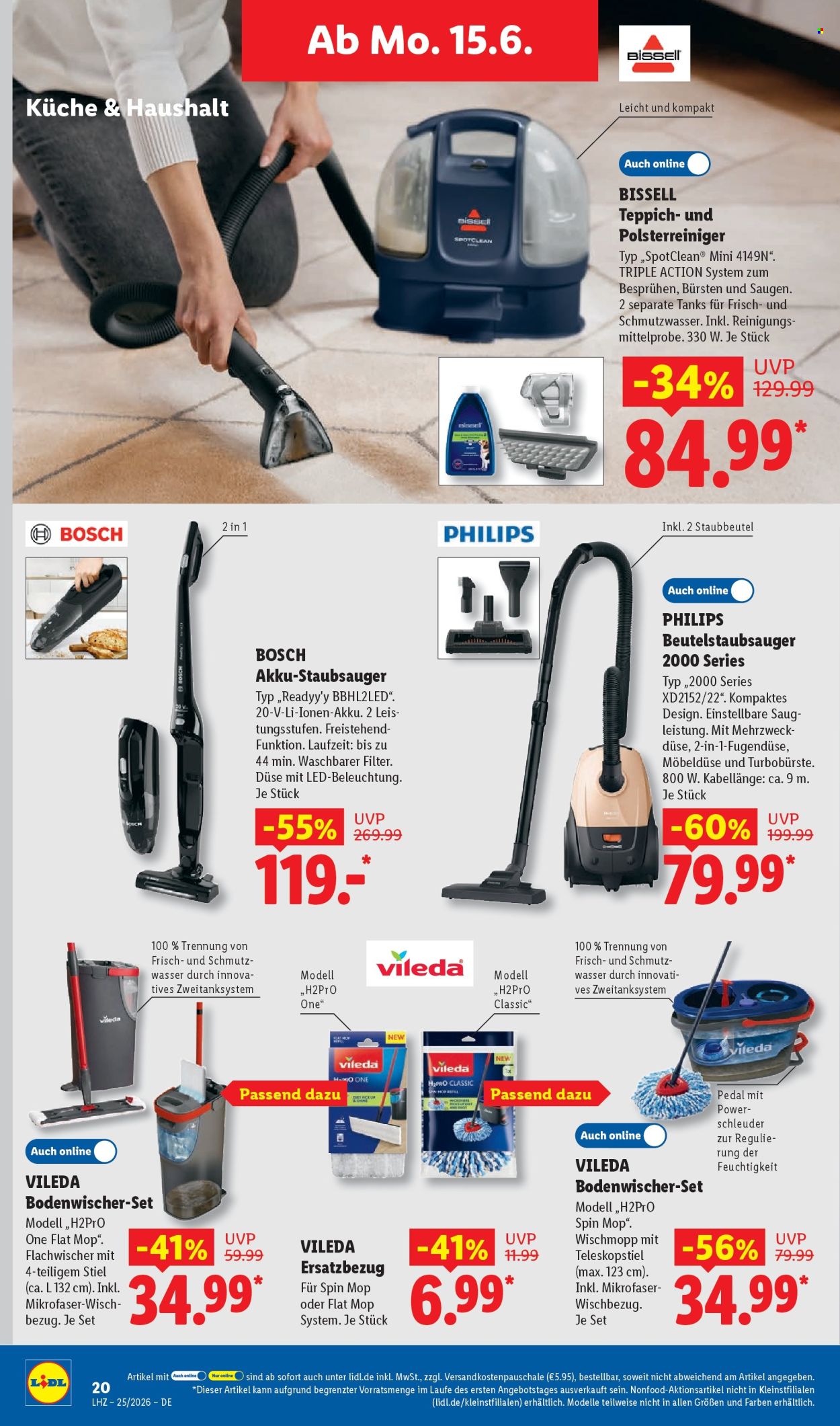 Lidl Prospekte  - 15.06.2026 - 20.06.2026. Seite 34