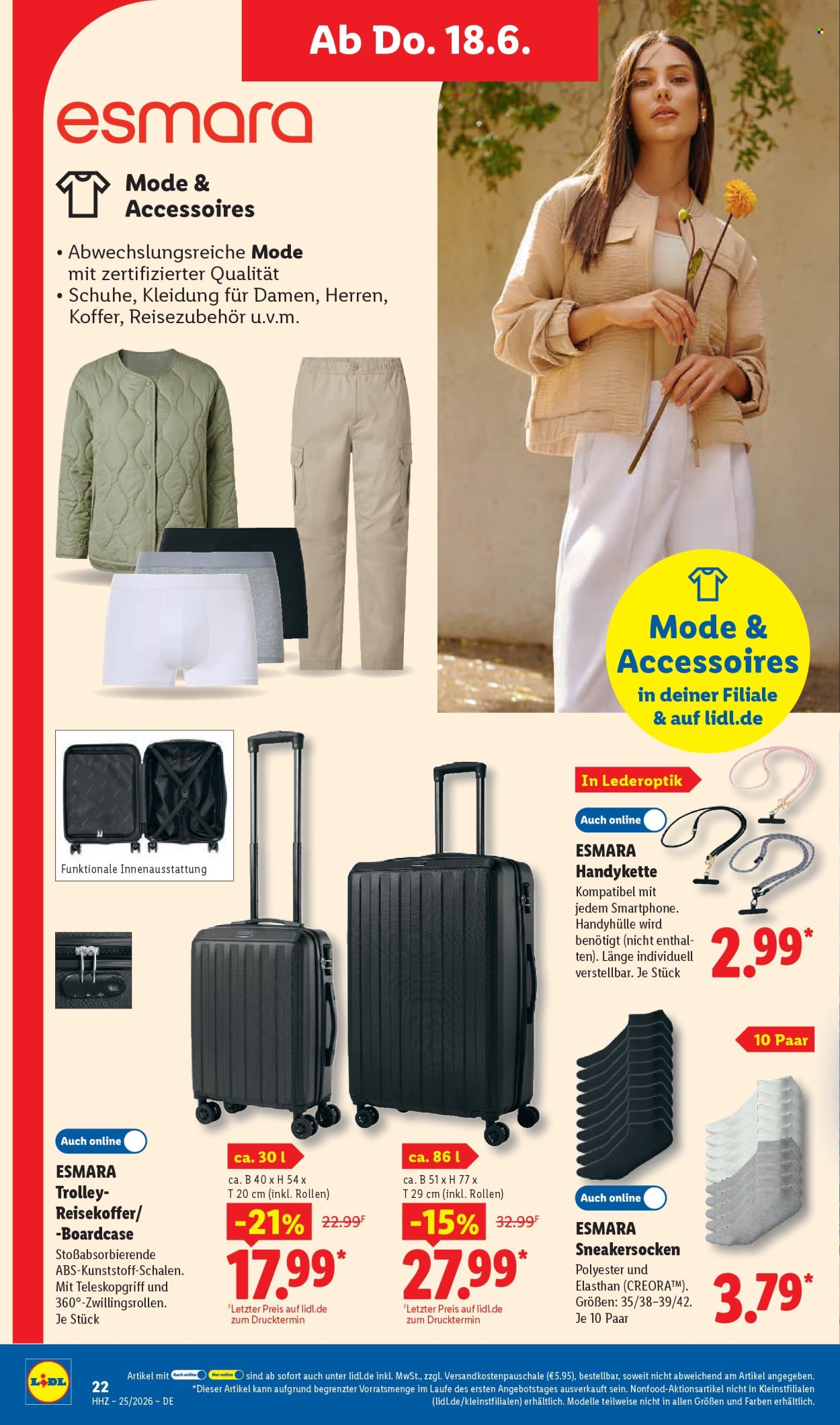 Lidl Prospekte  - 15.06.2026 - 20.06.2026. Seite 38
