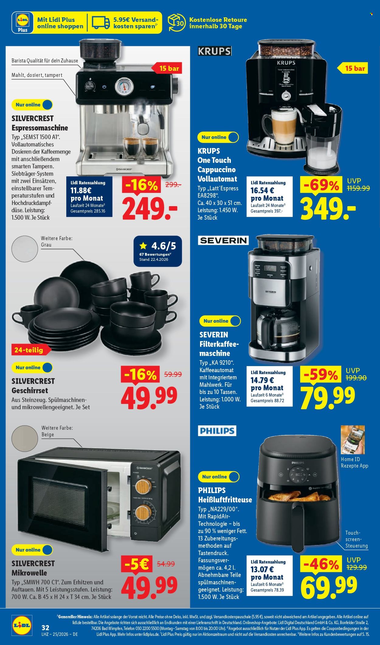 Lidl Prospekte  - 15.06.2026 - 20.06.2026. Seite 46