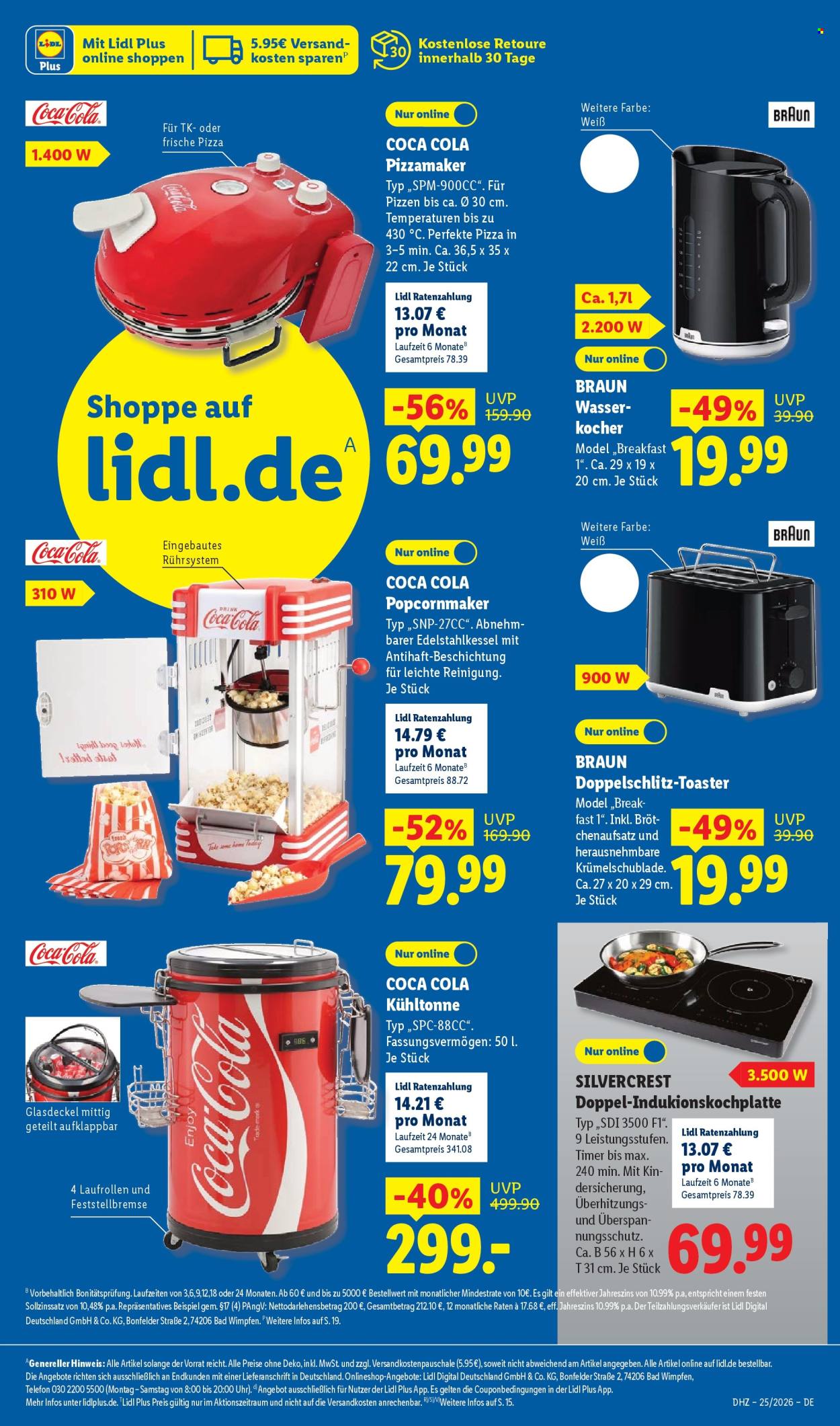 Lidl Prospekte  - 15.06.2026 - 20.06.2026. Seite 47