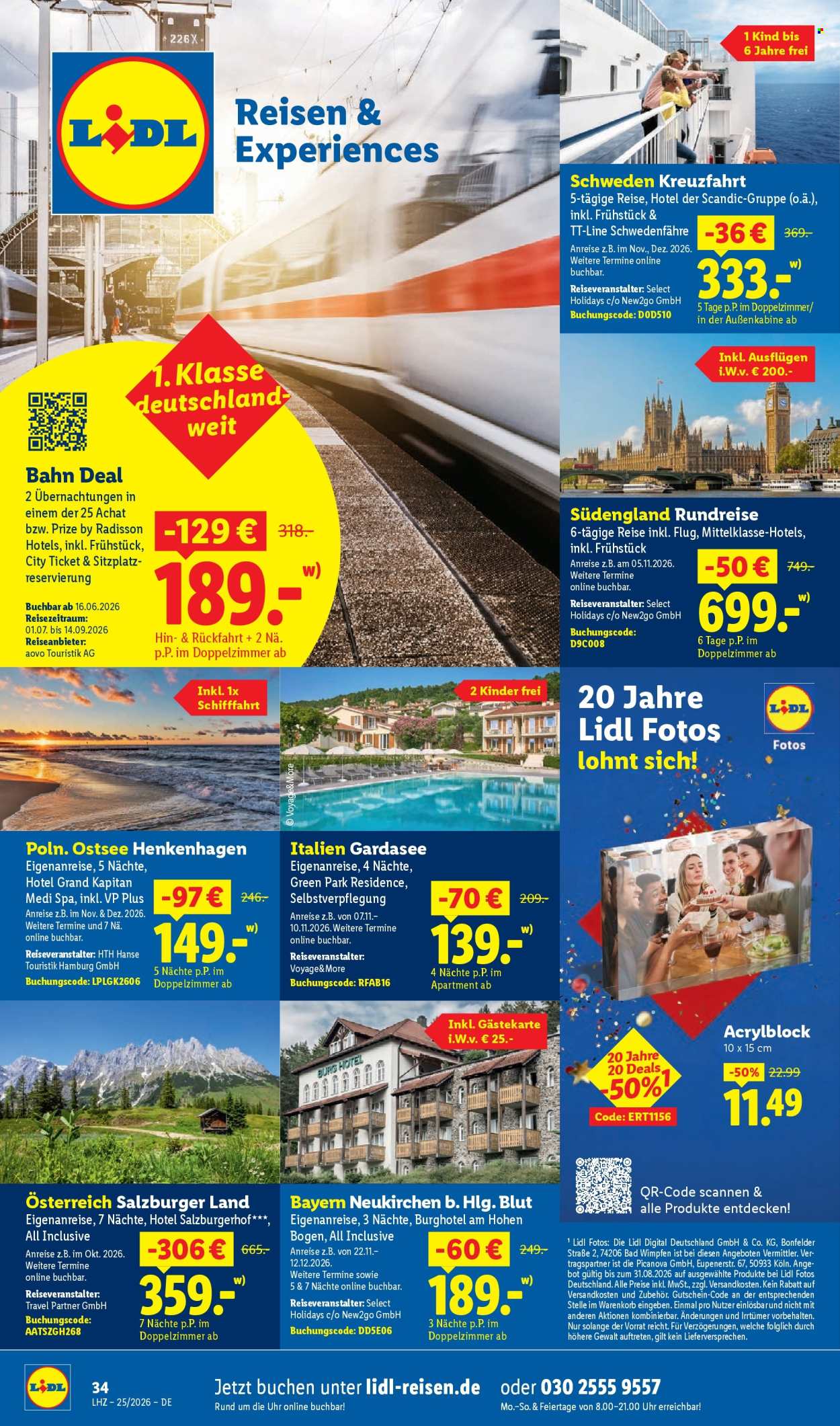 Lidl Prospekte  - 15.06.2026 - 20.06.2026. Seite 54