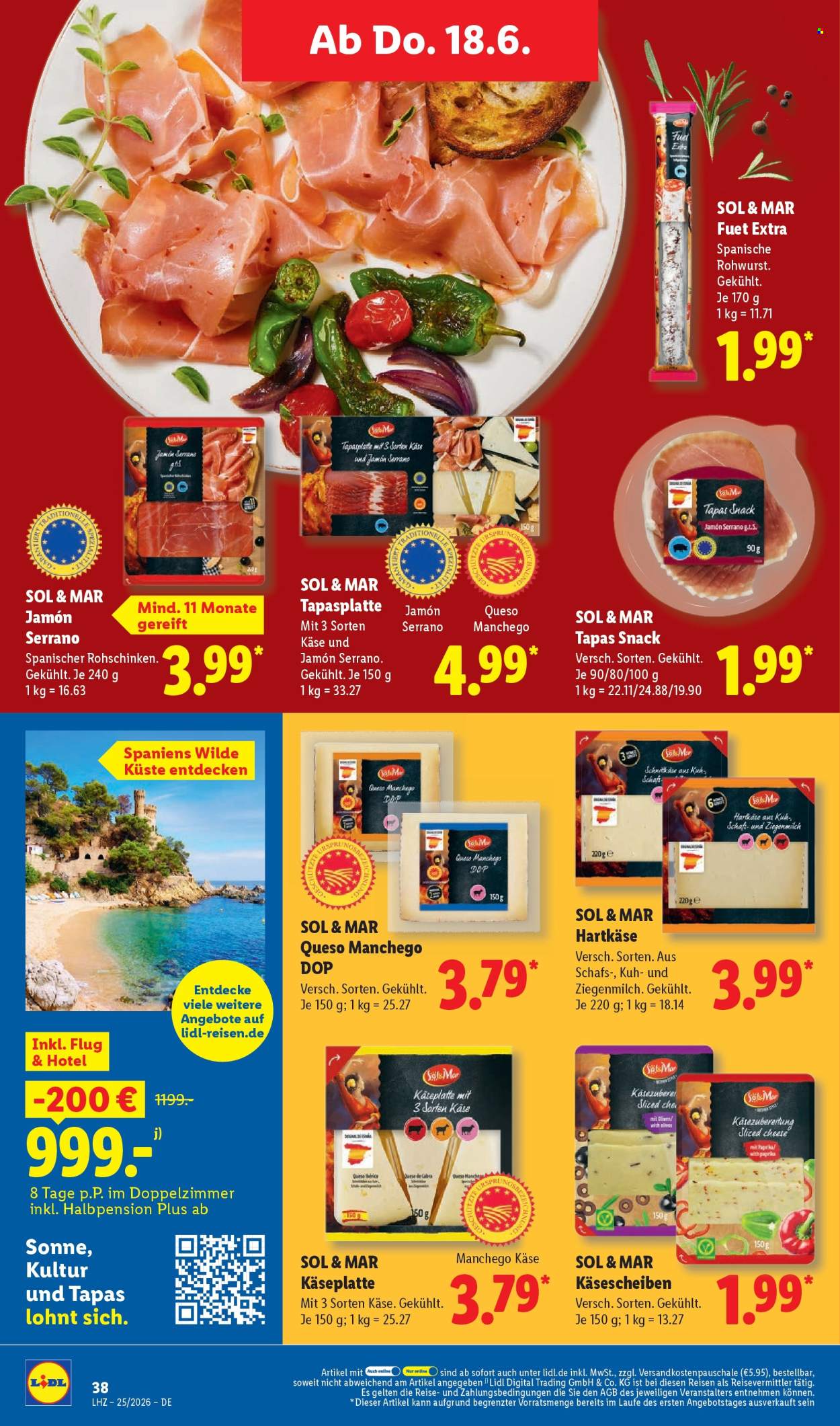 Lidl Prospekte  - 15.06.2026 - 20.06.2026. Seite 58