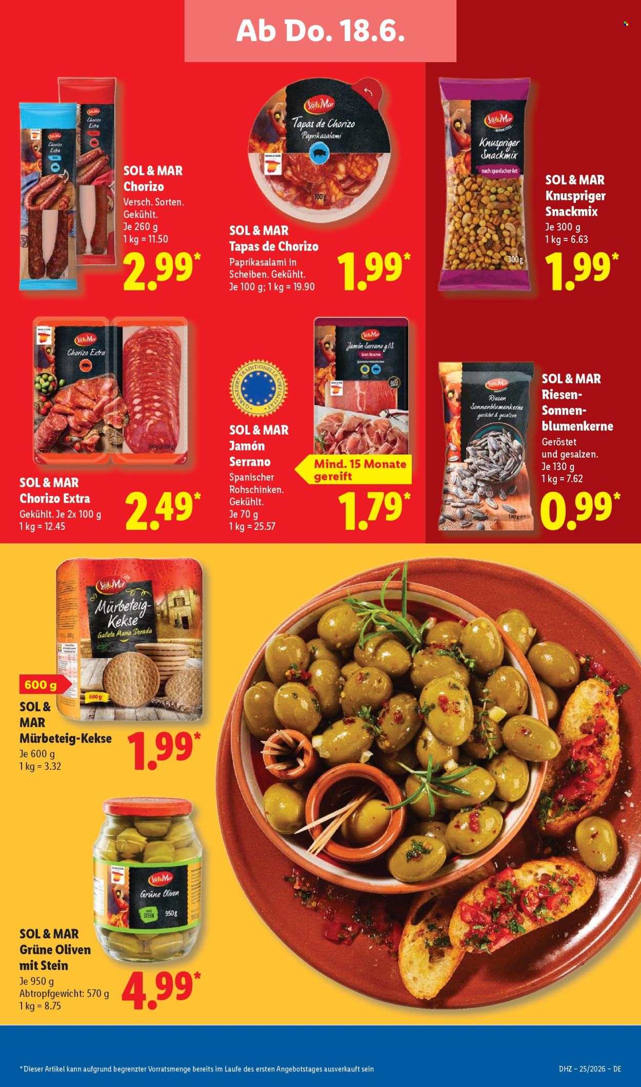 Lidl Prospekte  - 15.06.2026 - 20.06.2026. Seite 61