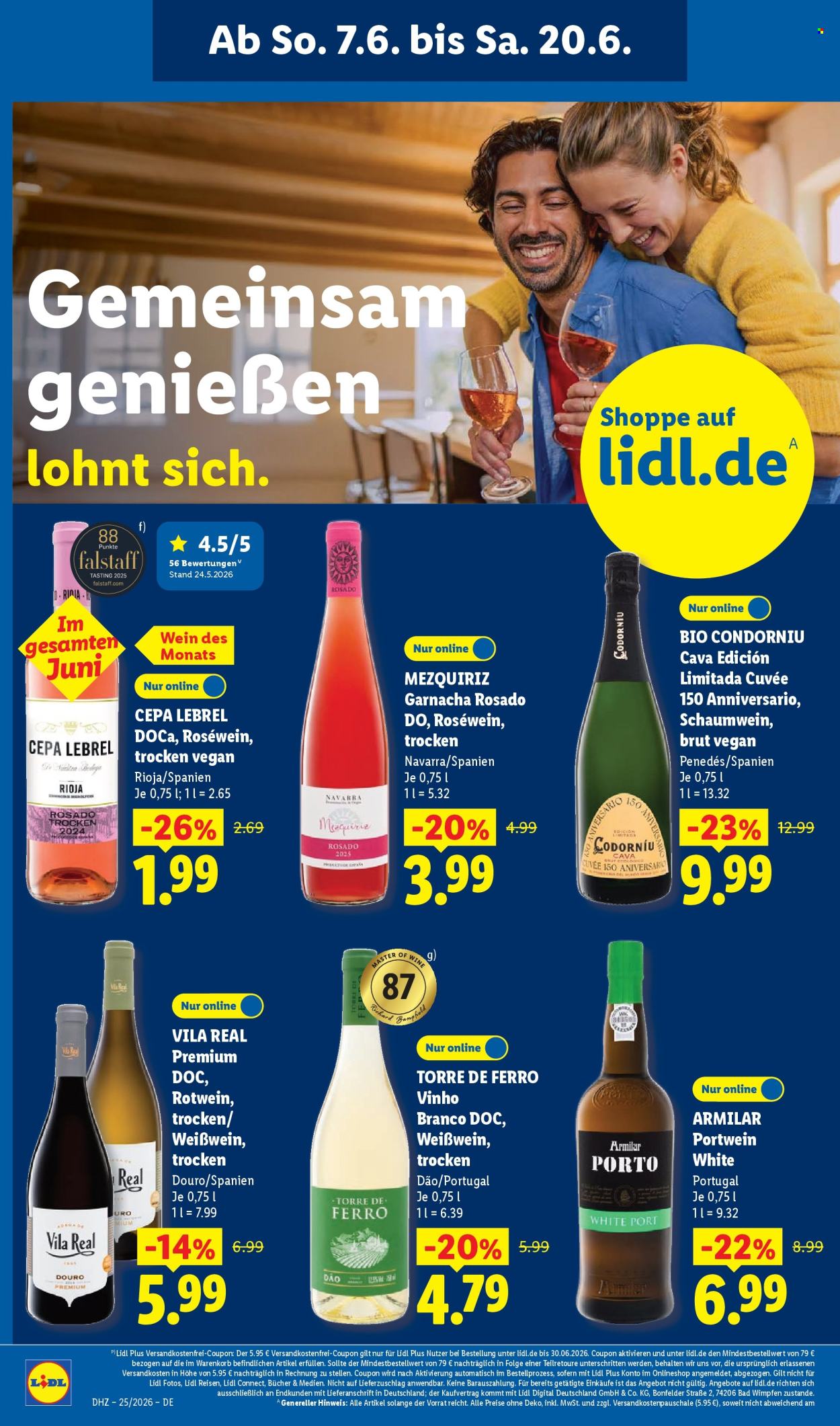 Lidl Prospekte  - 15.06.2026 - 20.06.2026. Seite 62